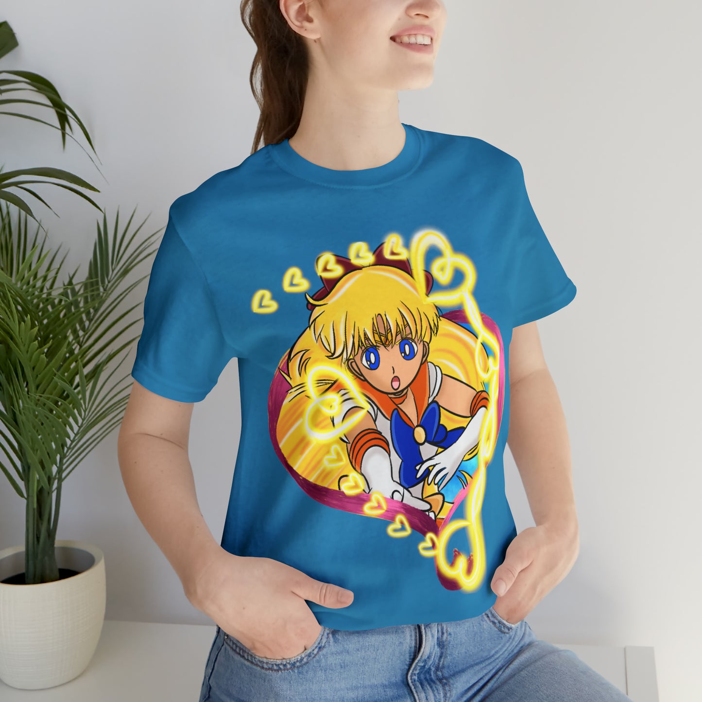 Venus Short Sleeve Tee (Layered Series)