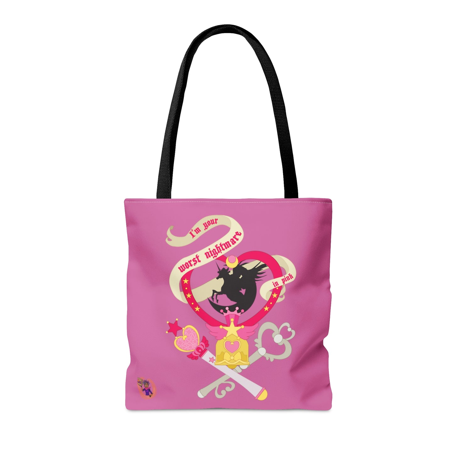 Queen of Darkness AOP Tote Bag