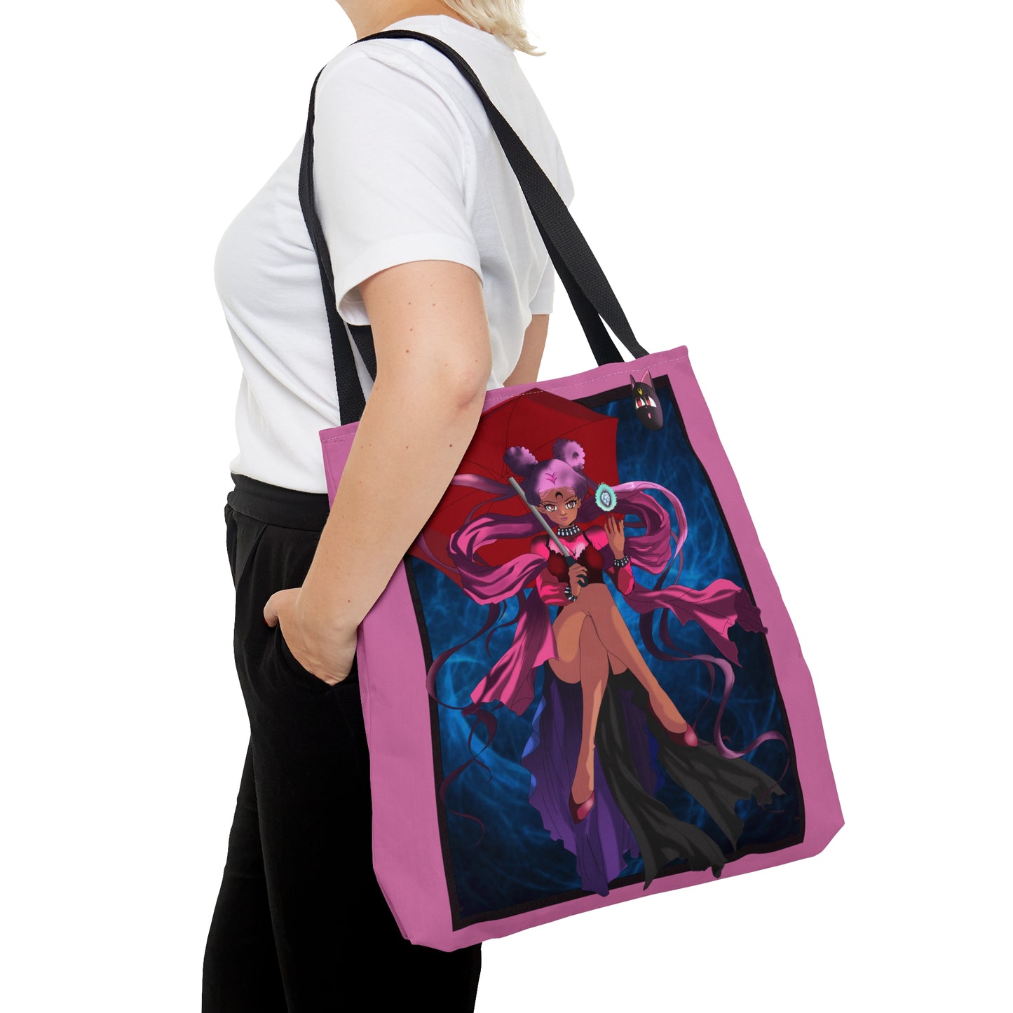Queen of Darkness AOP Tote Bag