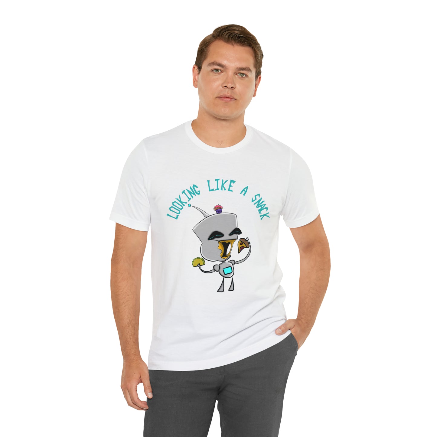Lookin Like a Snack Unisex Jersey Short Sleeve Tee