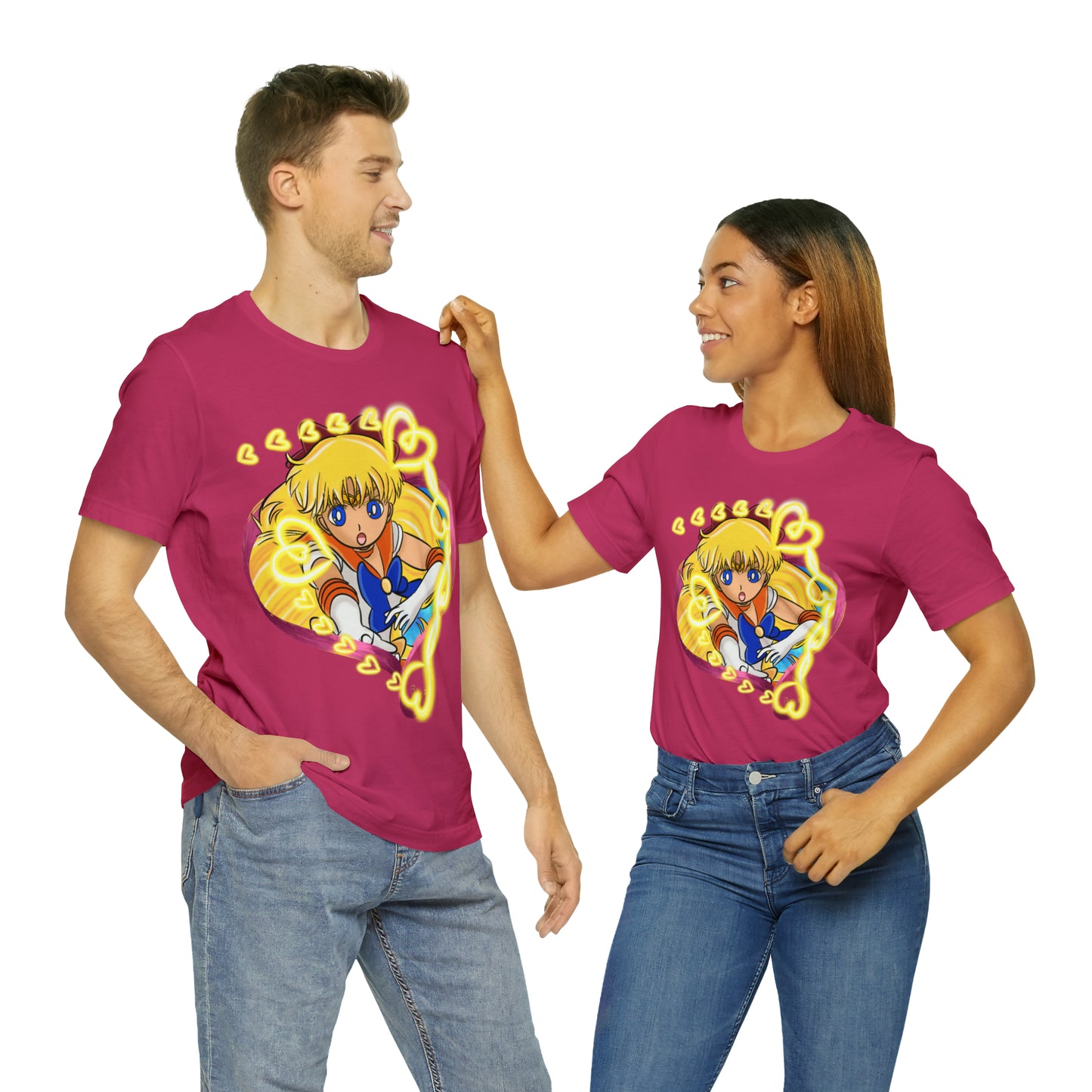 Venus Short Sleeve Tee (Layered Series)