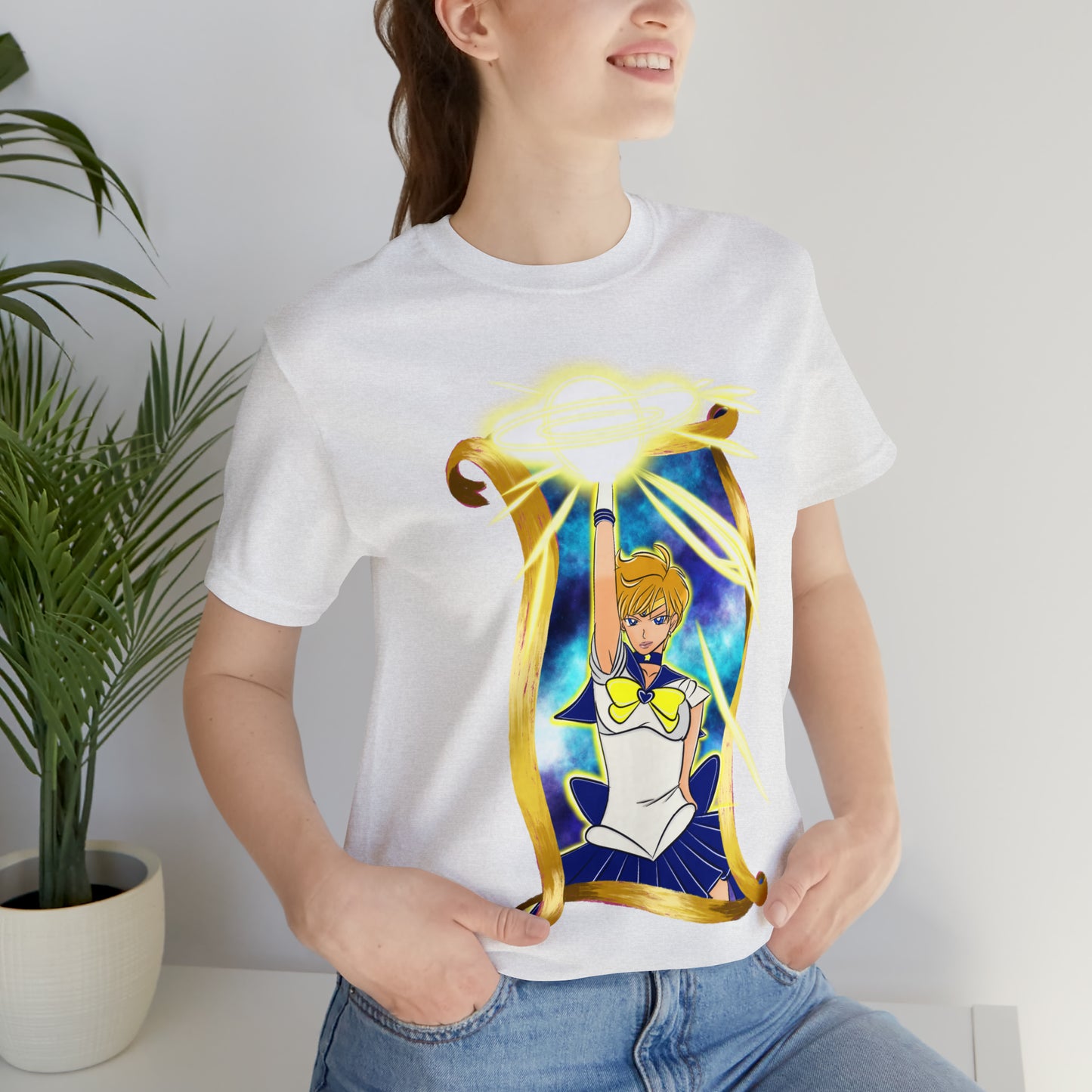 Moon Kingdom: Uranus Short Sleeve Tee (Layered Series)