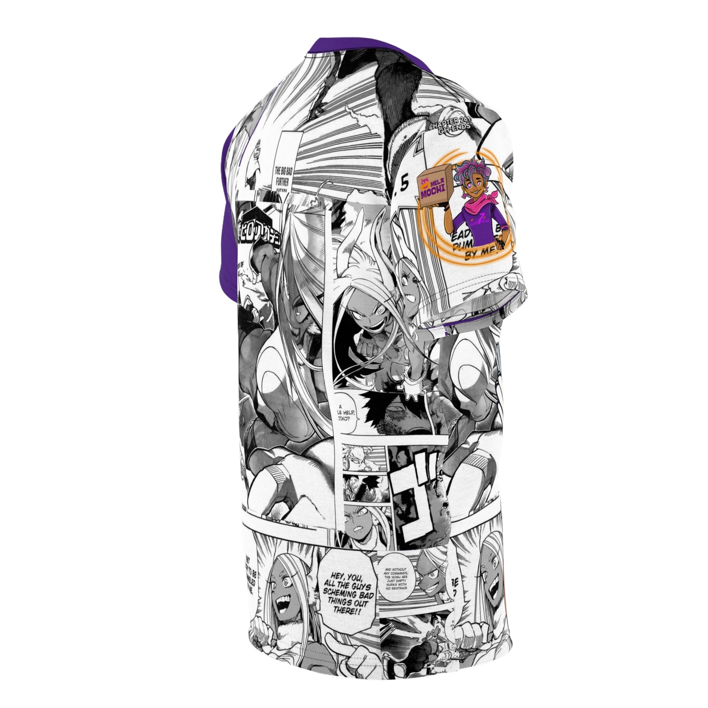 Mirko Unisex AOP Tee