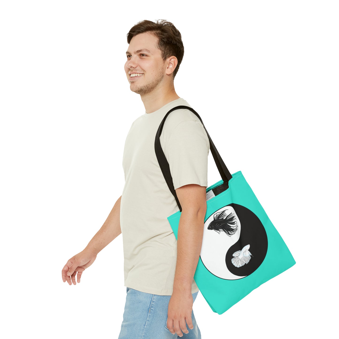 Ying and Yang Tote Bag (AOP)