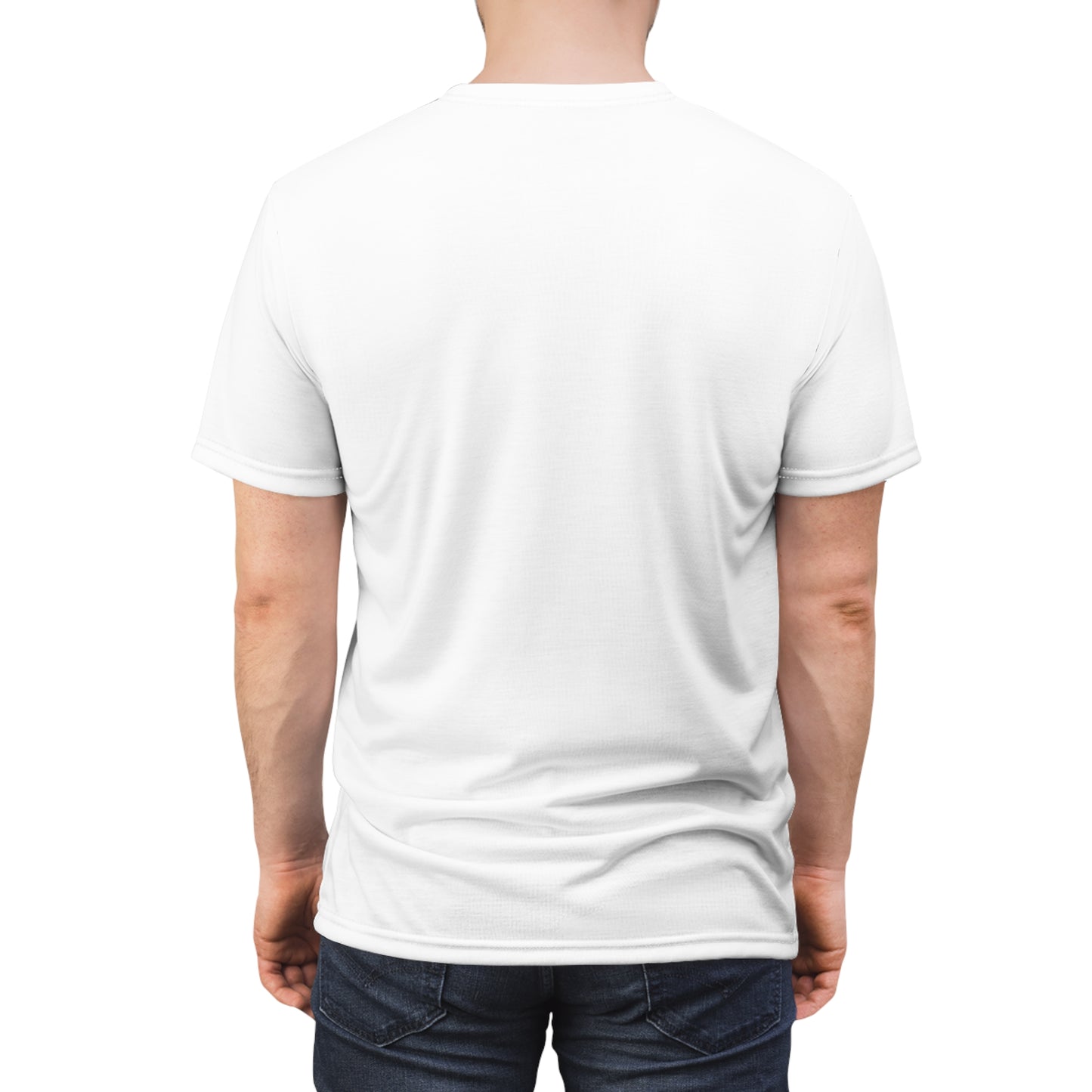 Upper Moon Unisex Cut & Sew Tee (AOP)
