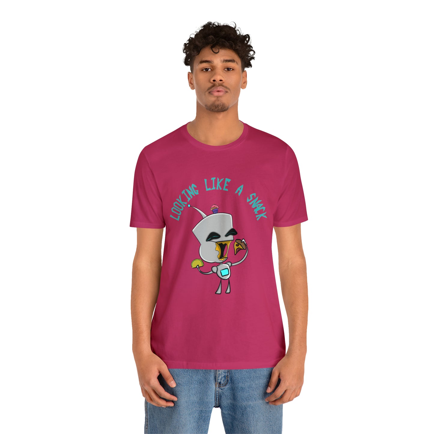 Lookin Like a Snack Unisex Jersey Short Sleeve Tee