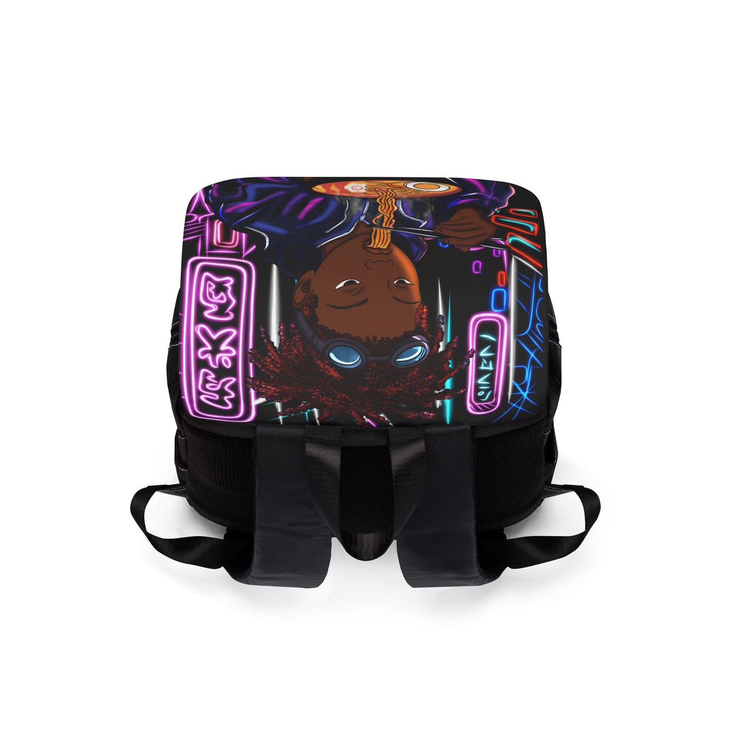 Lofi Ramen Backpack