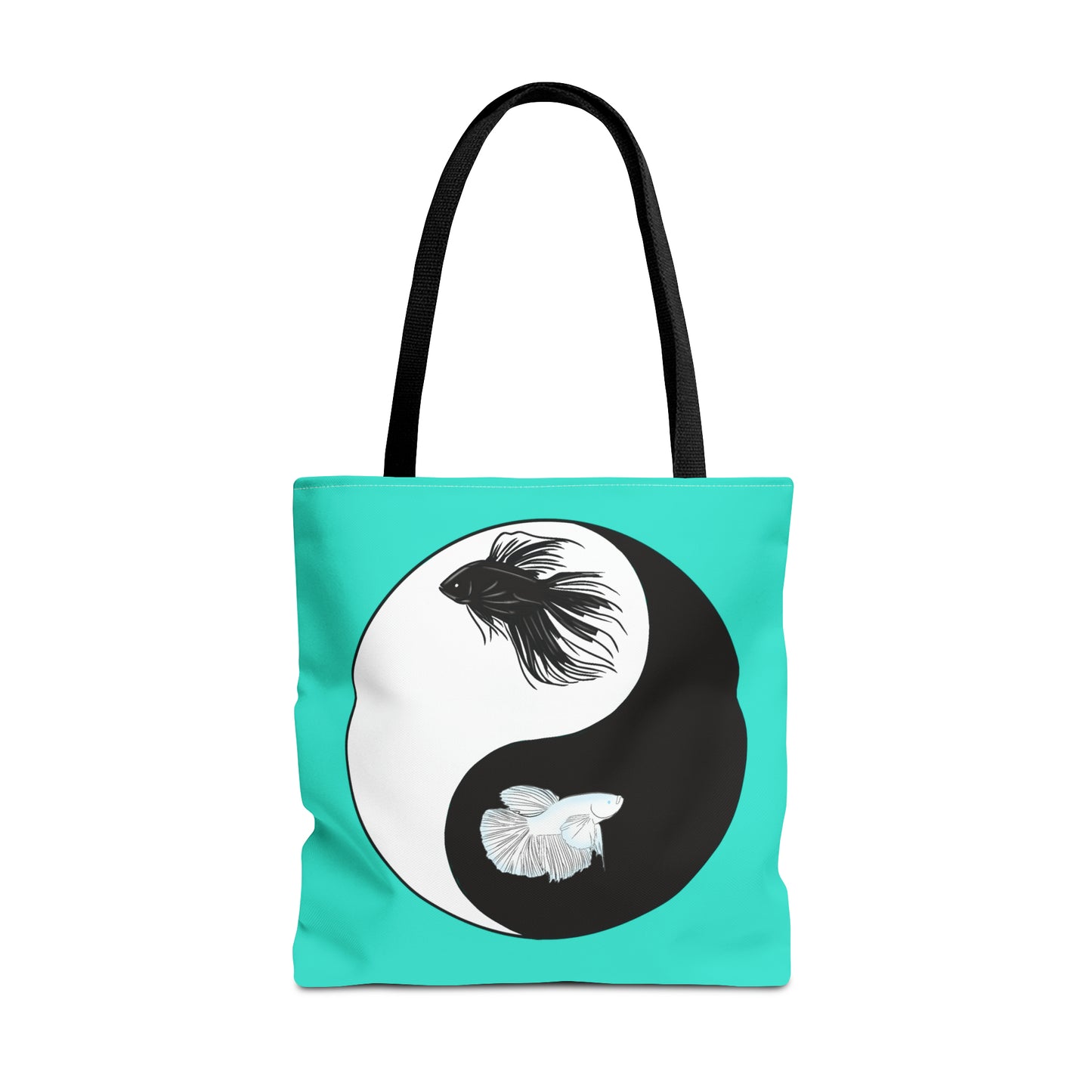 Ying and Yang Tote Bag (AOP)