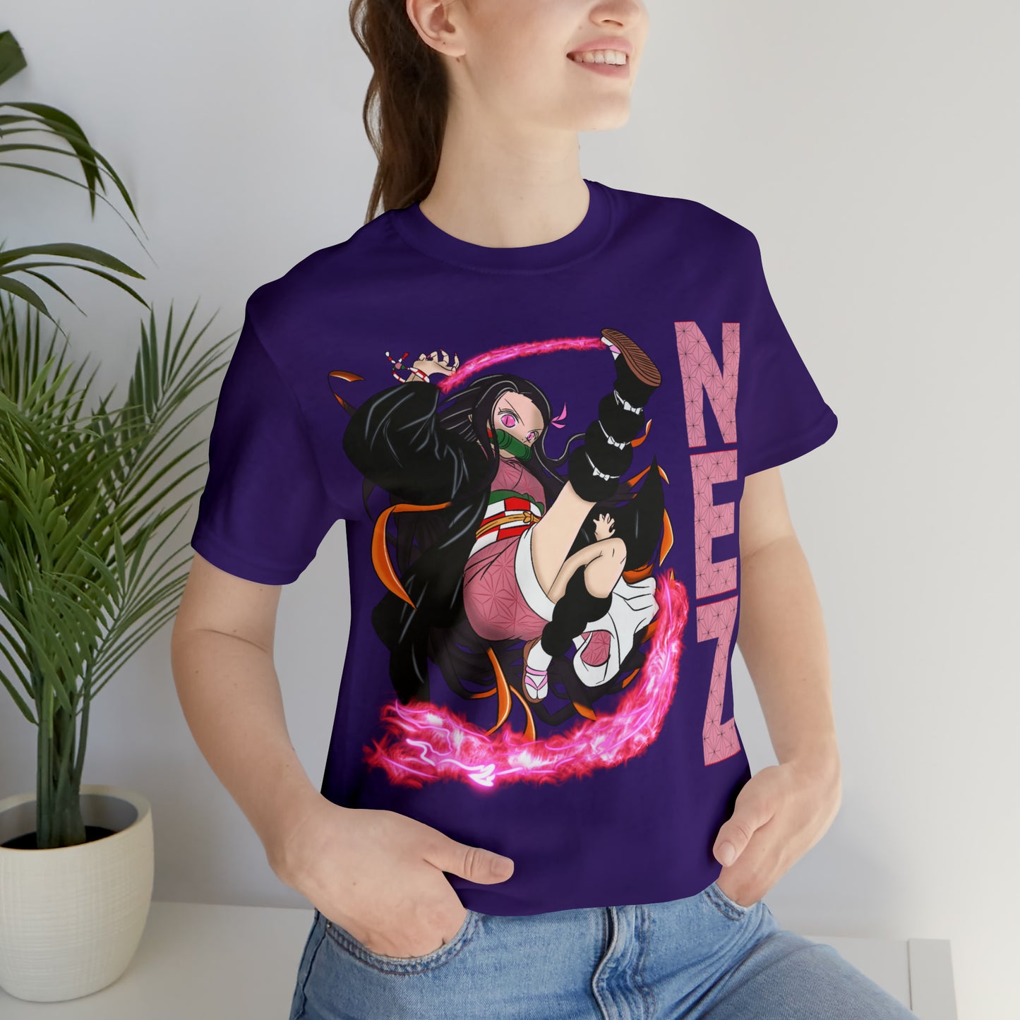 Demon Sister Unisex Jersey Short Sleeve Tee