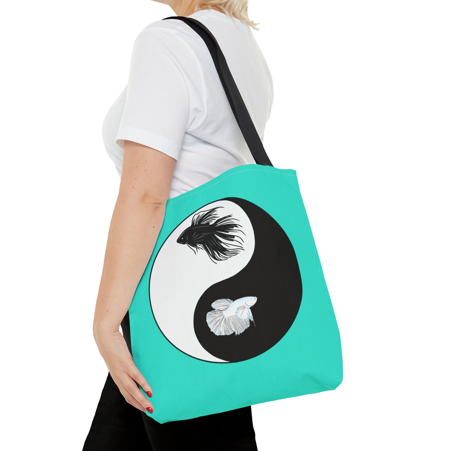 Ying and Yang Tote Bag (AOP)
