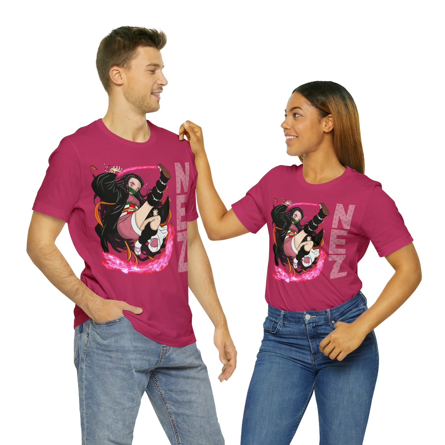 Demon Sister Unisex Jersey Short Sleeve Tee