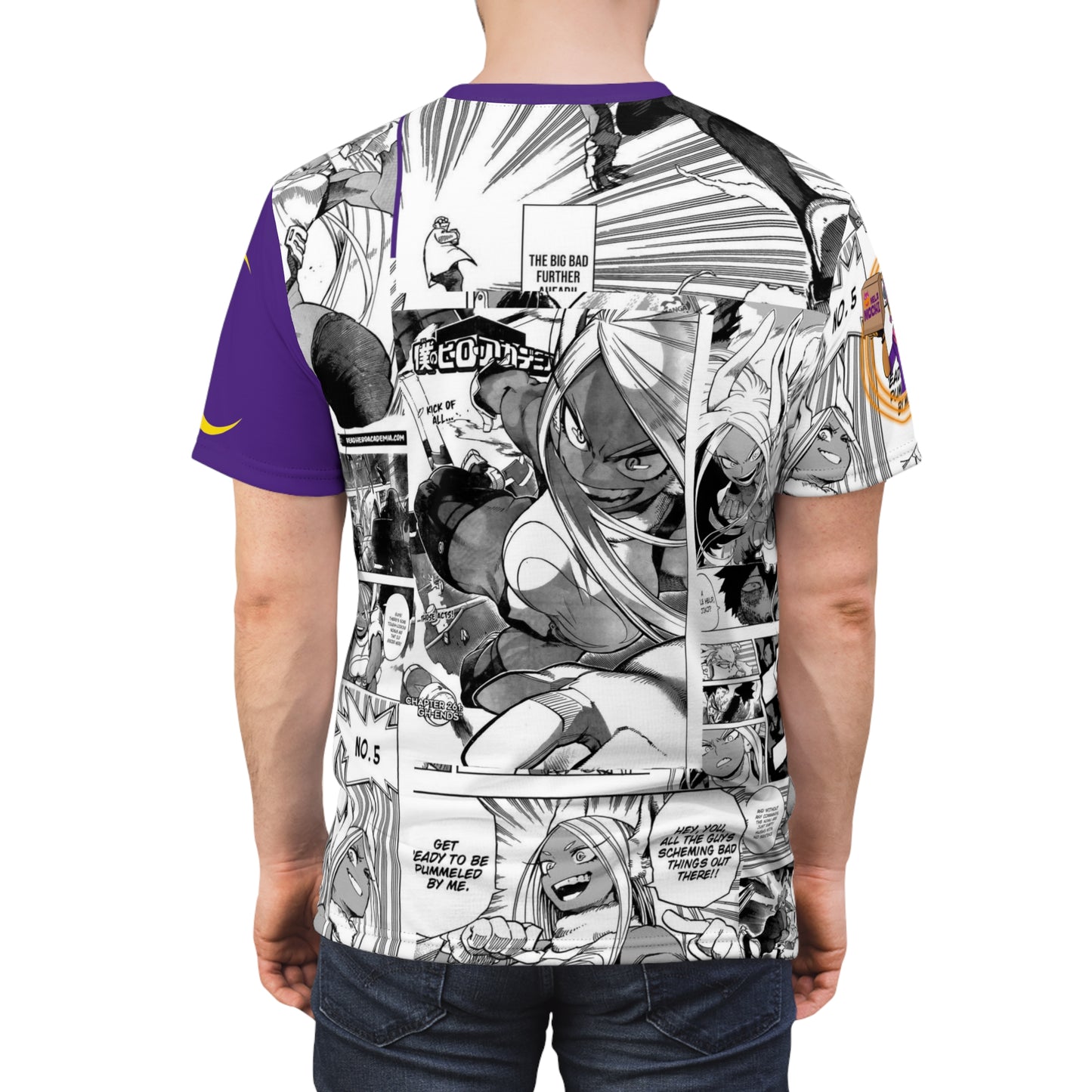 Mirko Unisex AOP Tee
