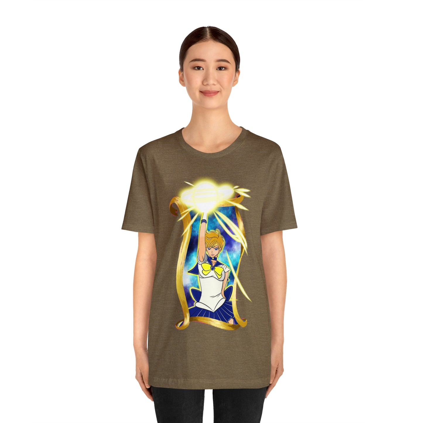 Moon Kingdom: Uranus Short Sleeve Tee (Layered Series)