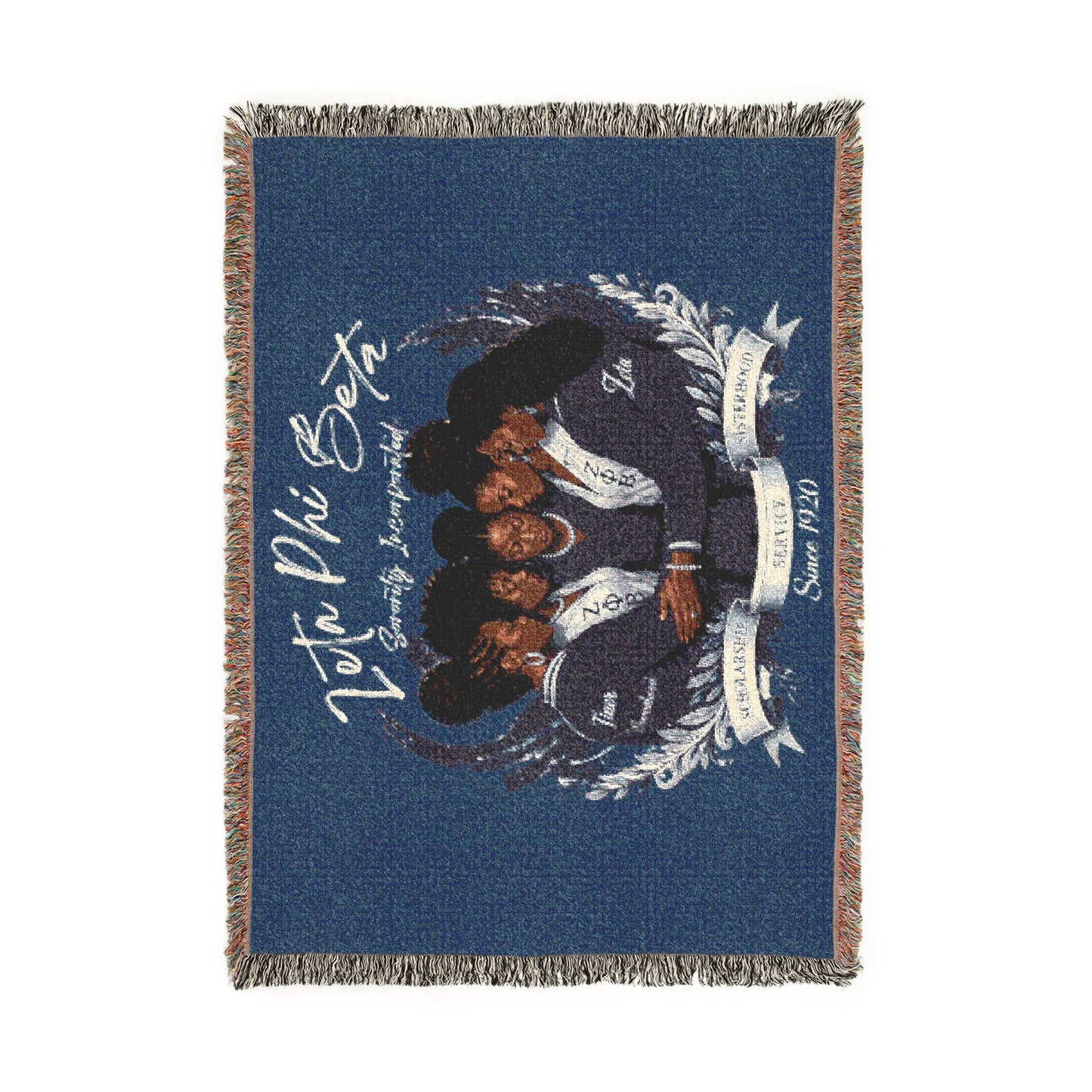 Woven Blanket- Zeta Principals