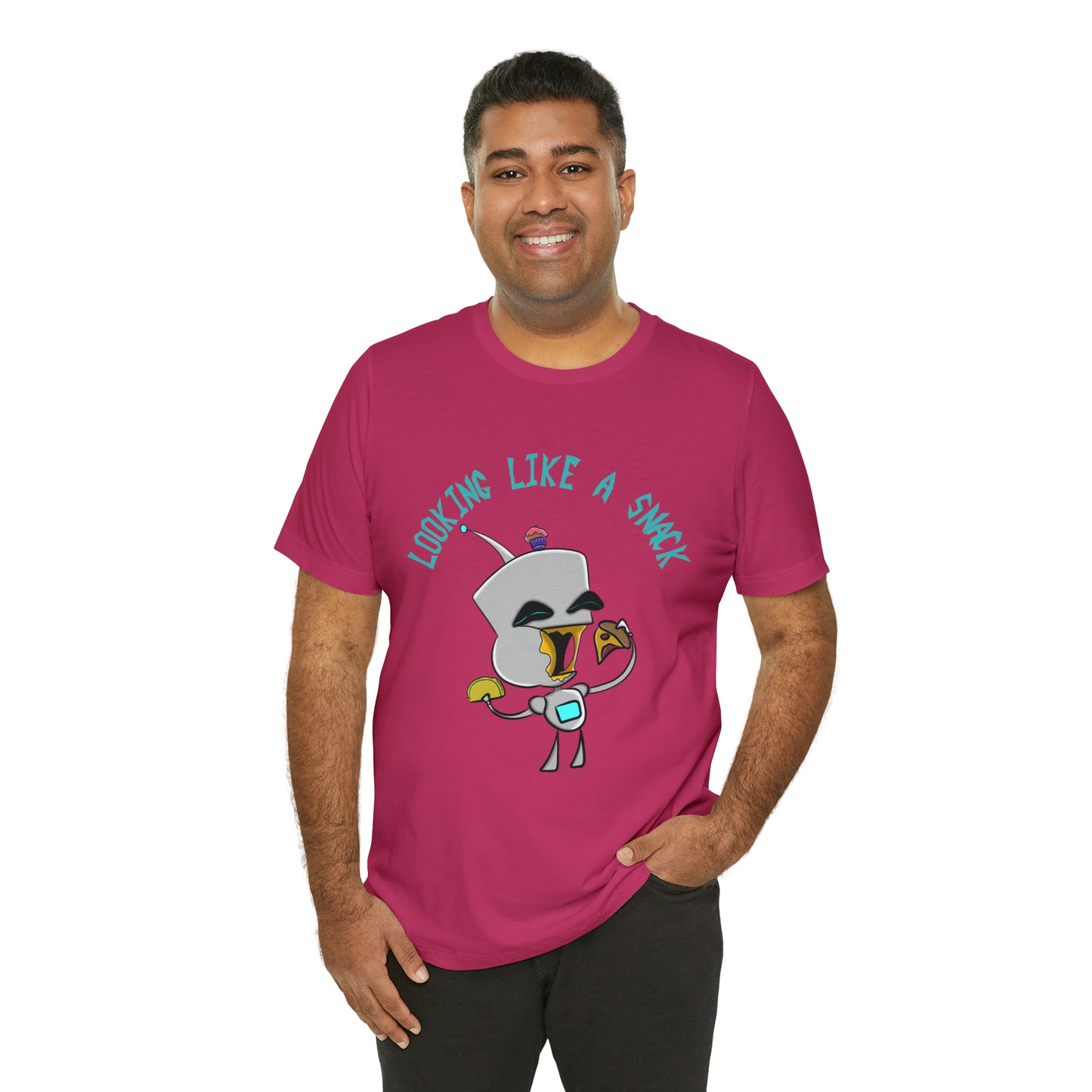 Lookin Like a Snack Unisex Jersey Short Sleeve Tee