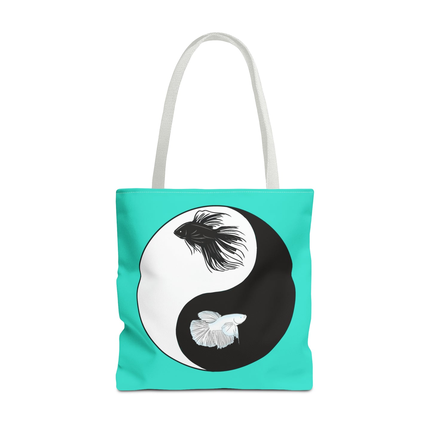 Ying and Yang Tote Bag (AOP)