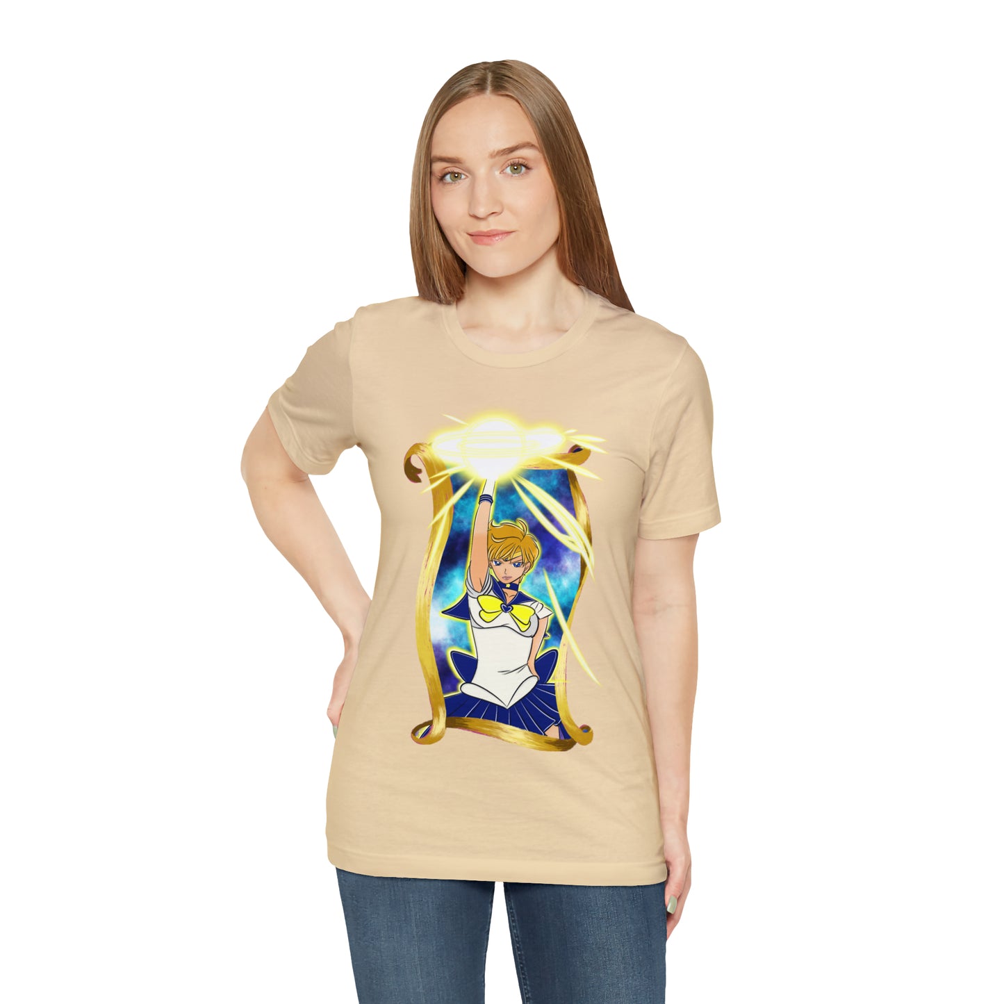 Moon Kingdom: Uranus Short Sleeve Tee (Layered Series)