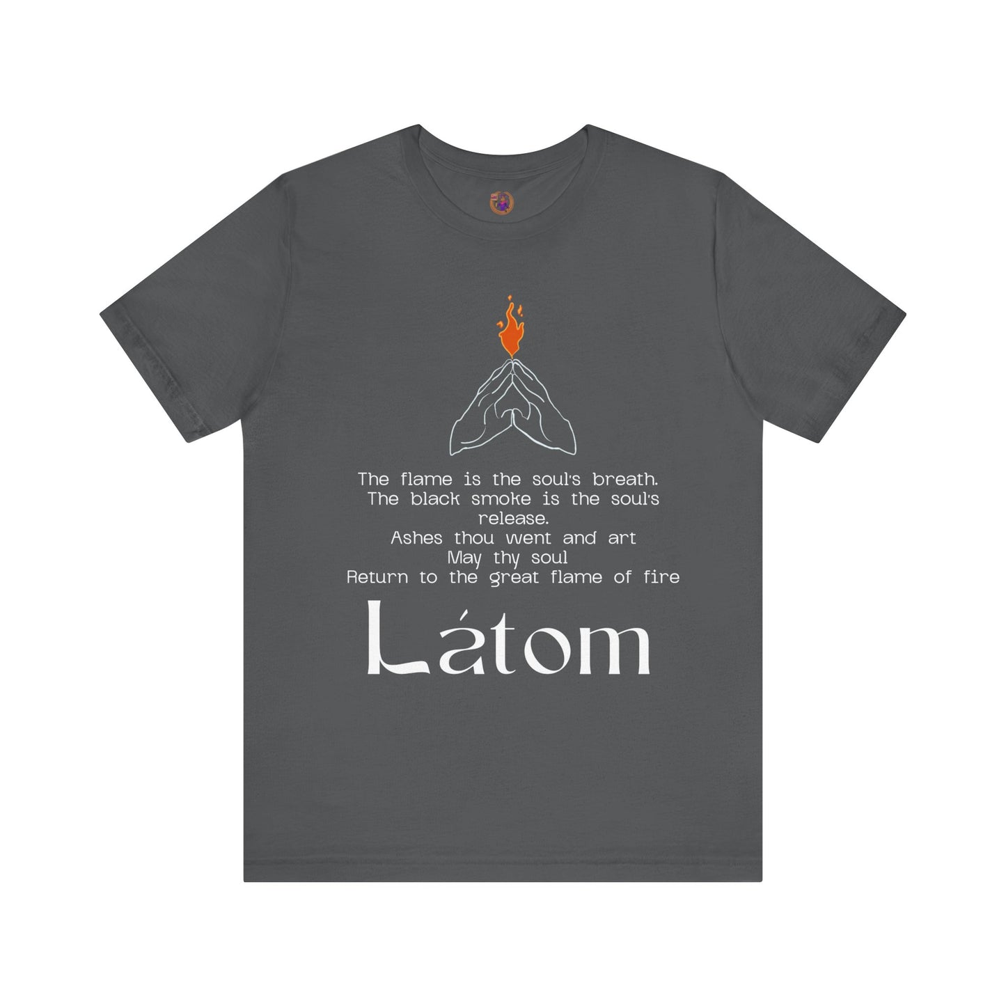 Latom Unisex Jersey Short Sleeve Tee