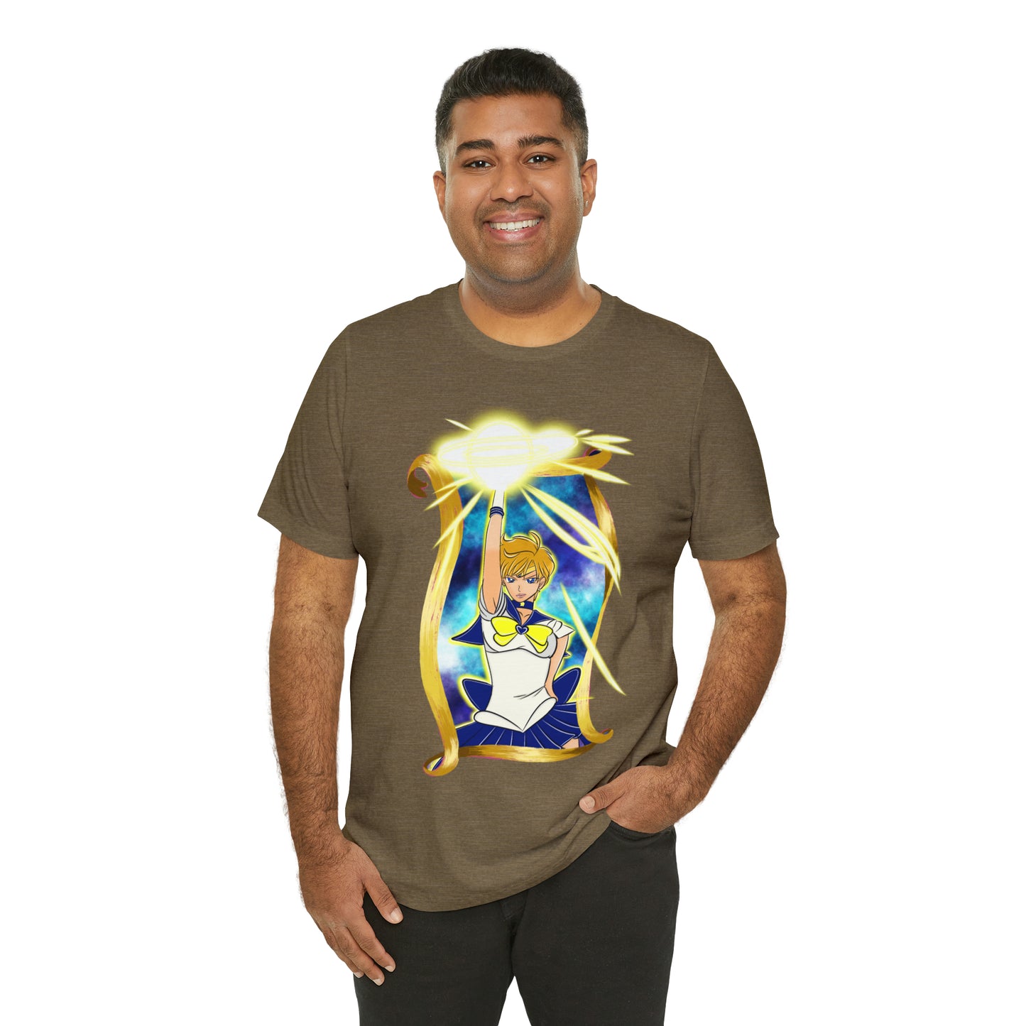 Moon Kingdom: Uranus Short Sleeve Tee (Layered Series)