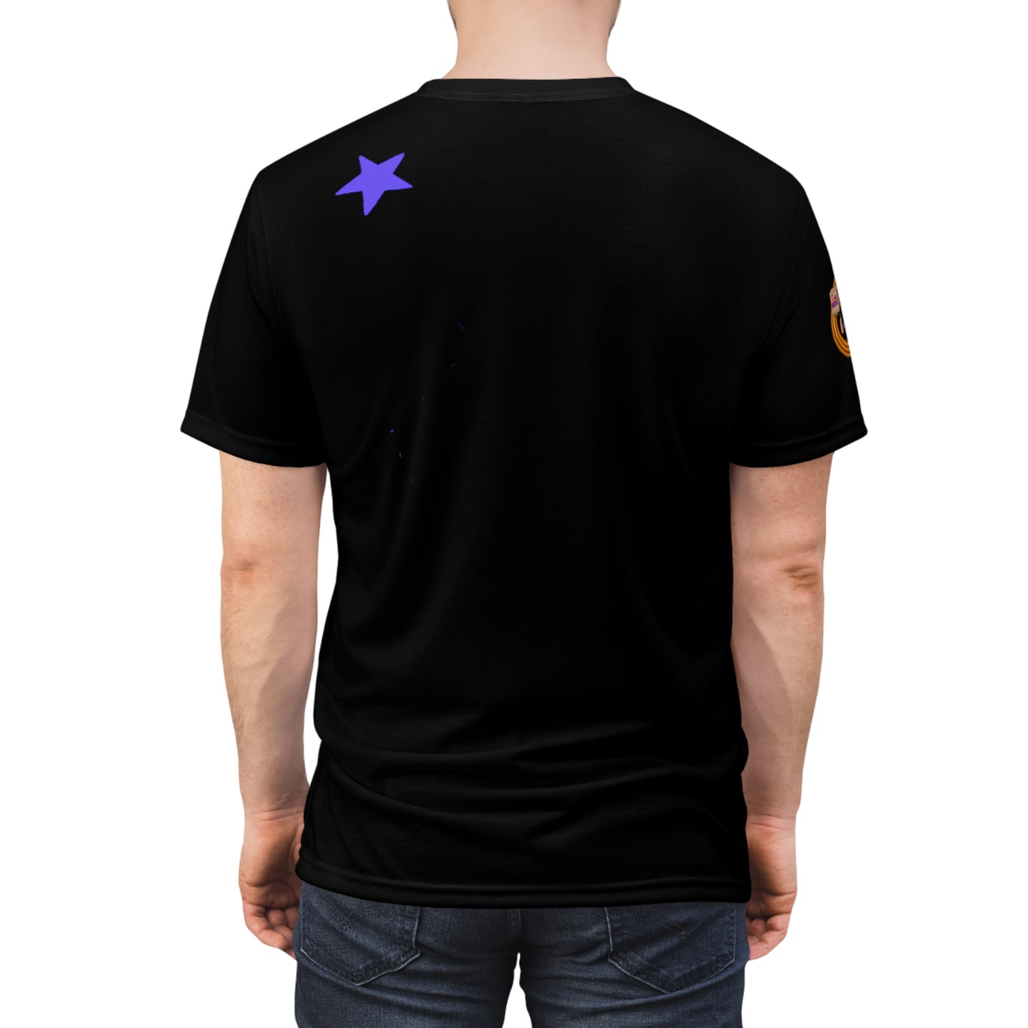 The World Unisex AOP Cut & Sew Tee