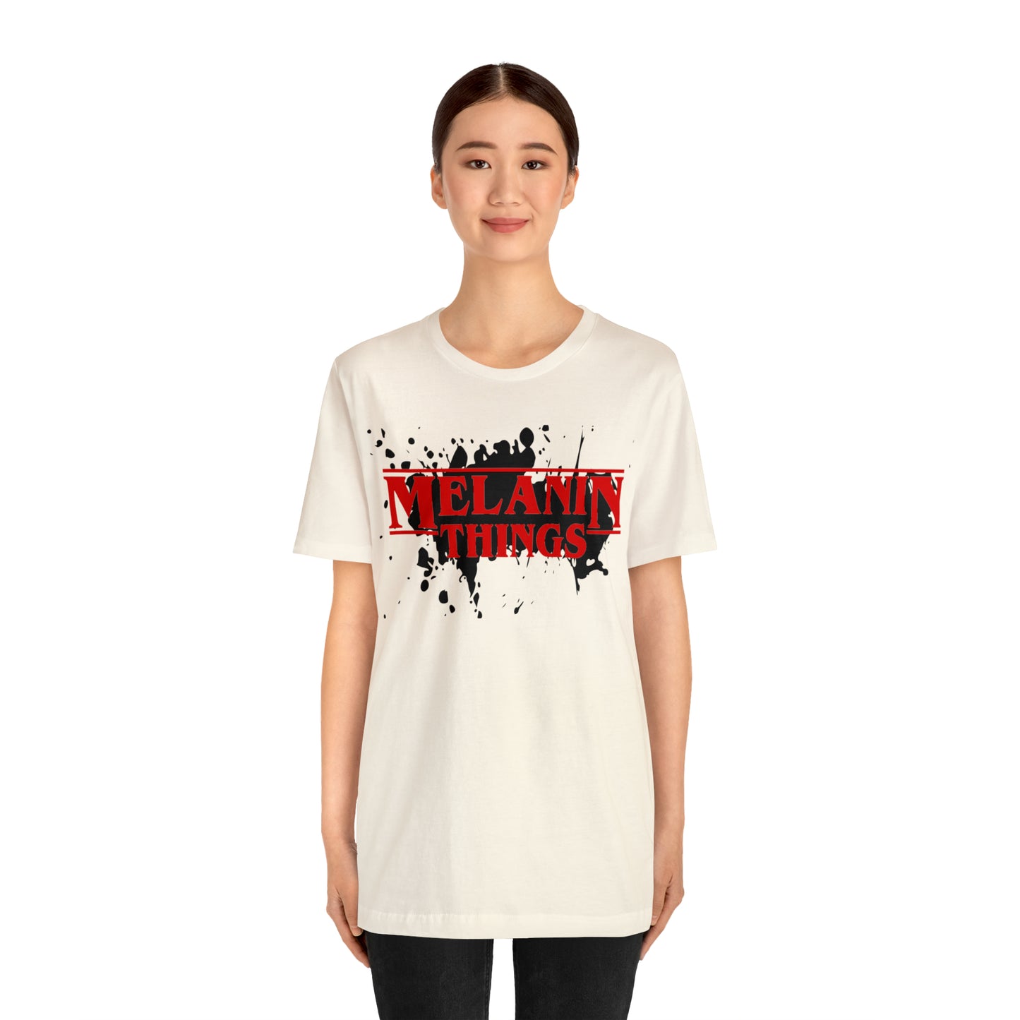 Melanin Things Unisex Jersey Short Sleeve Tee