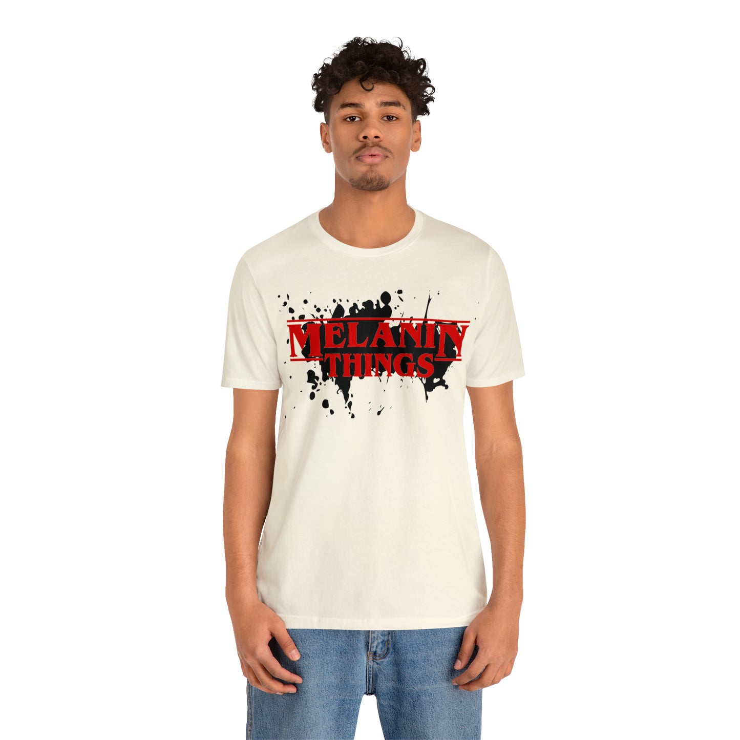 Melanin Things Unisex Jersey Short Sleeve Tee