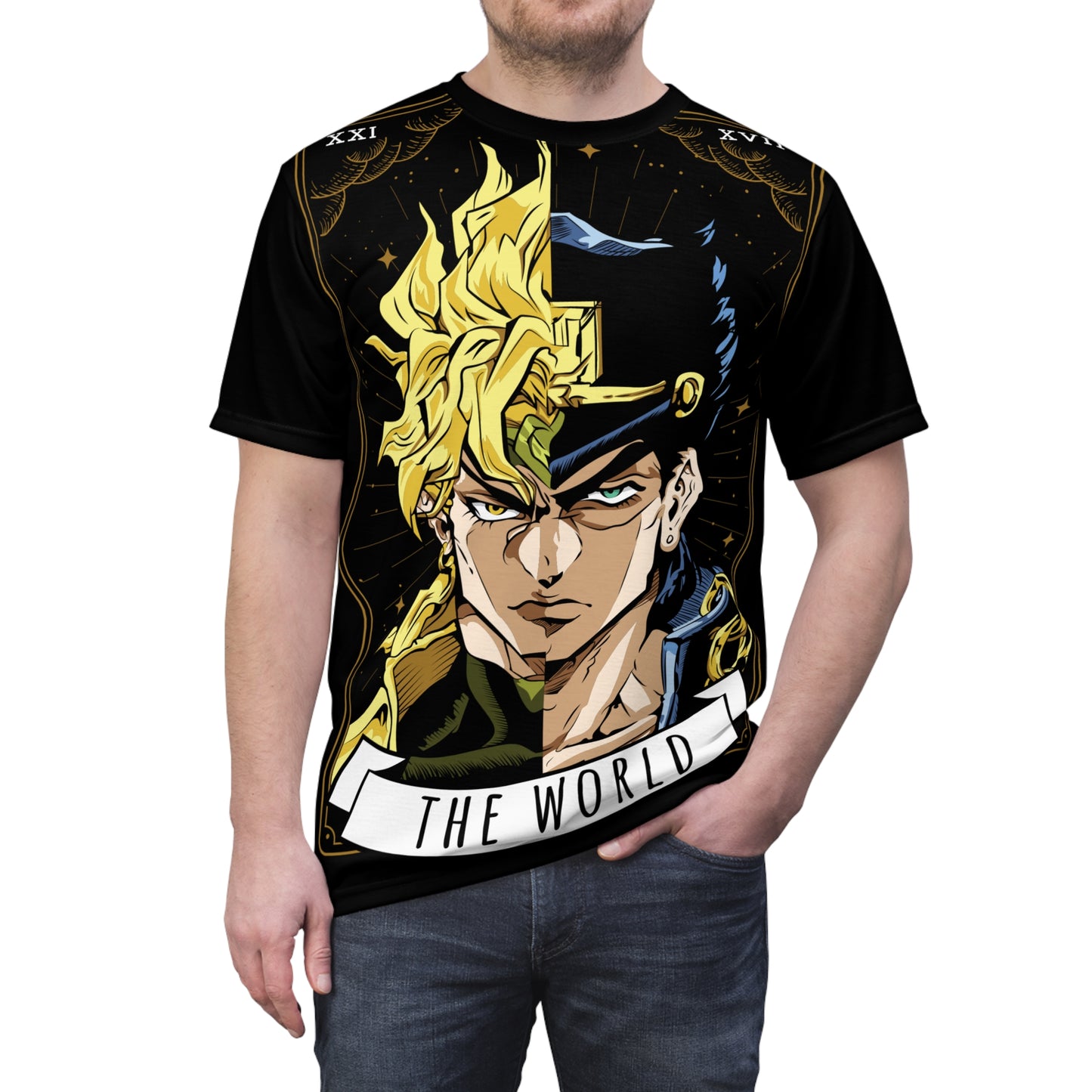 The World Unisex AOP Cut & Sew Tee