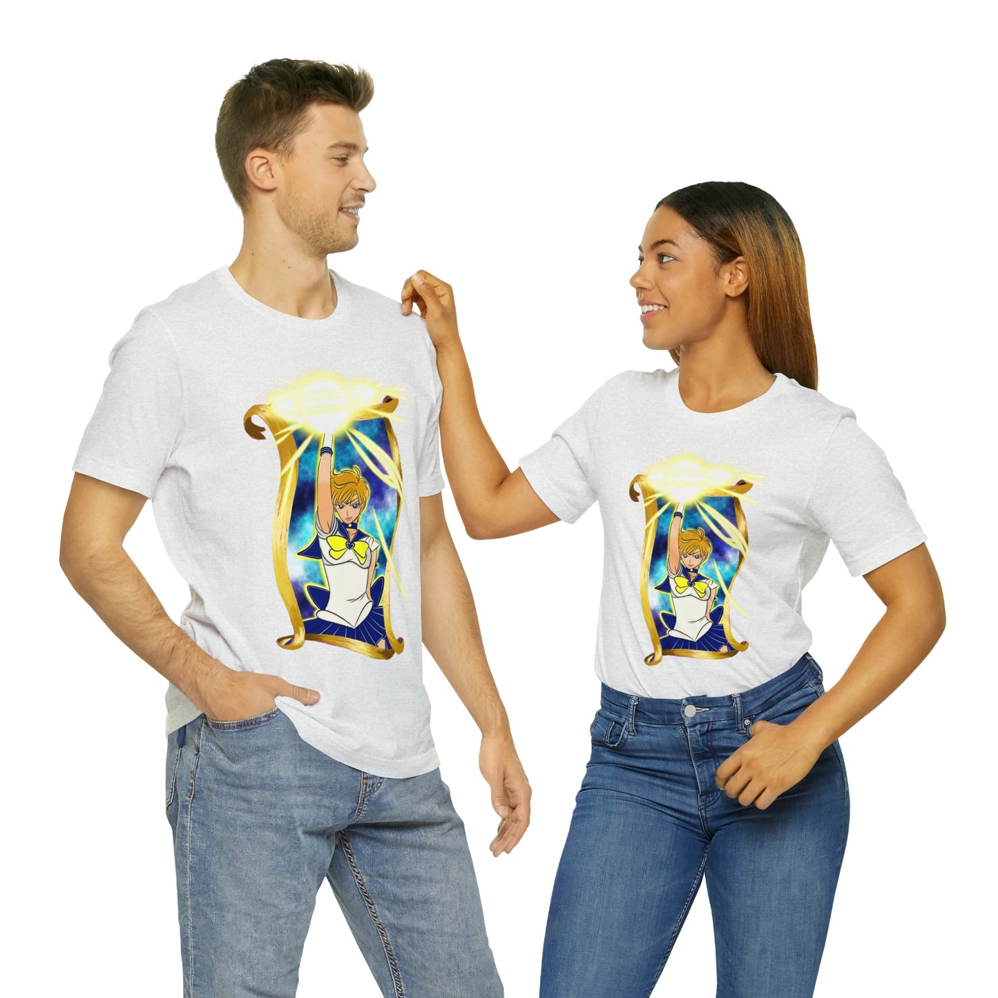 Moon Kingdom: Uranus Short Sleeve Tee (Layered Series)