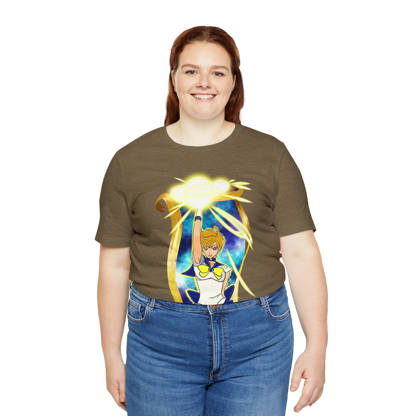 Moon Kingdom: Uranus Short Sleeve Tee (Layered Series)
