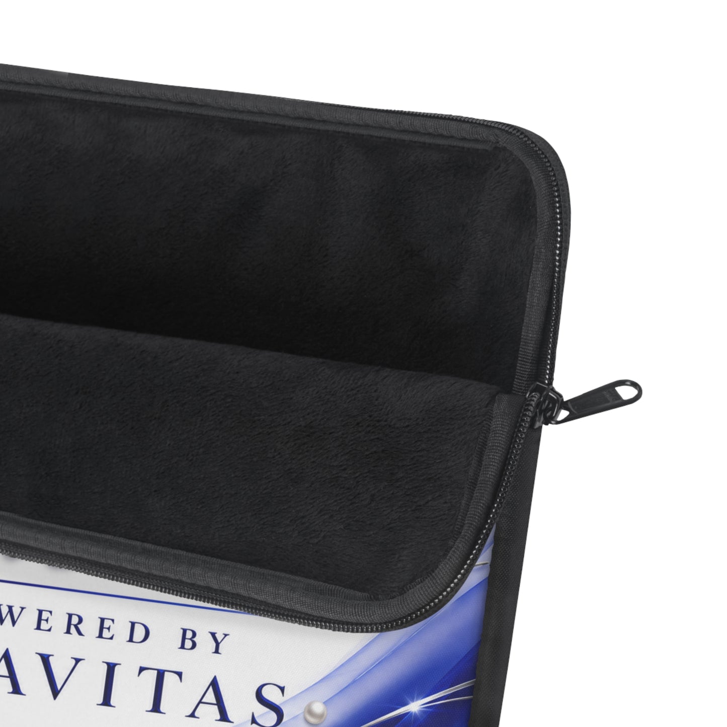 Zeta Business Laptop Sleeve — "Powered by Gravitas" Professional Protective Case