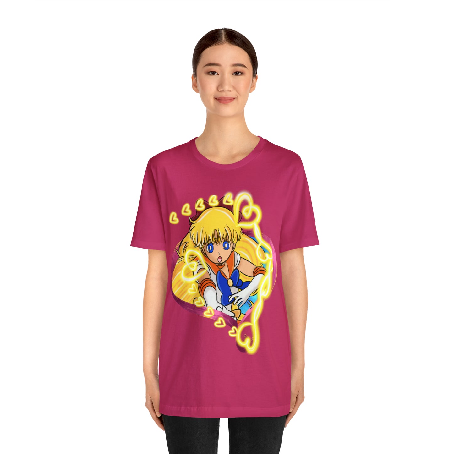 Venus Short Sleeve Tee (Layered Series)