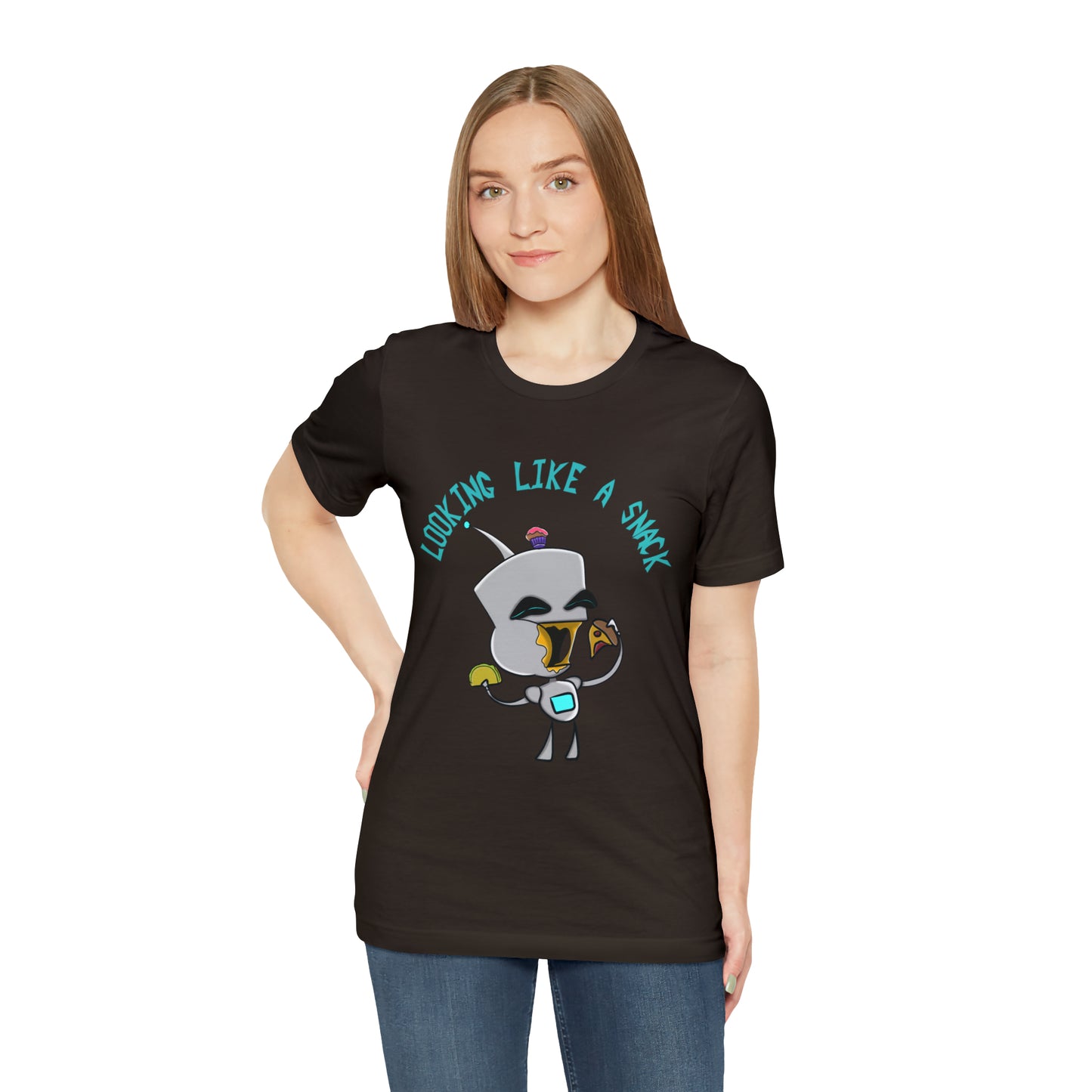 Lookin Like a Snack Unisex Jersey Short Sleeve Tee