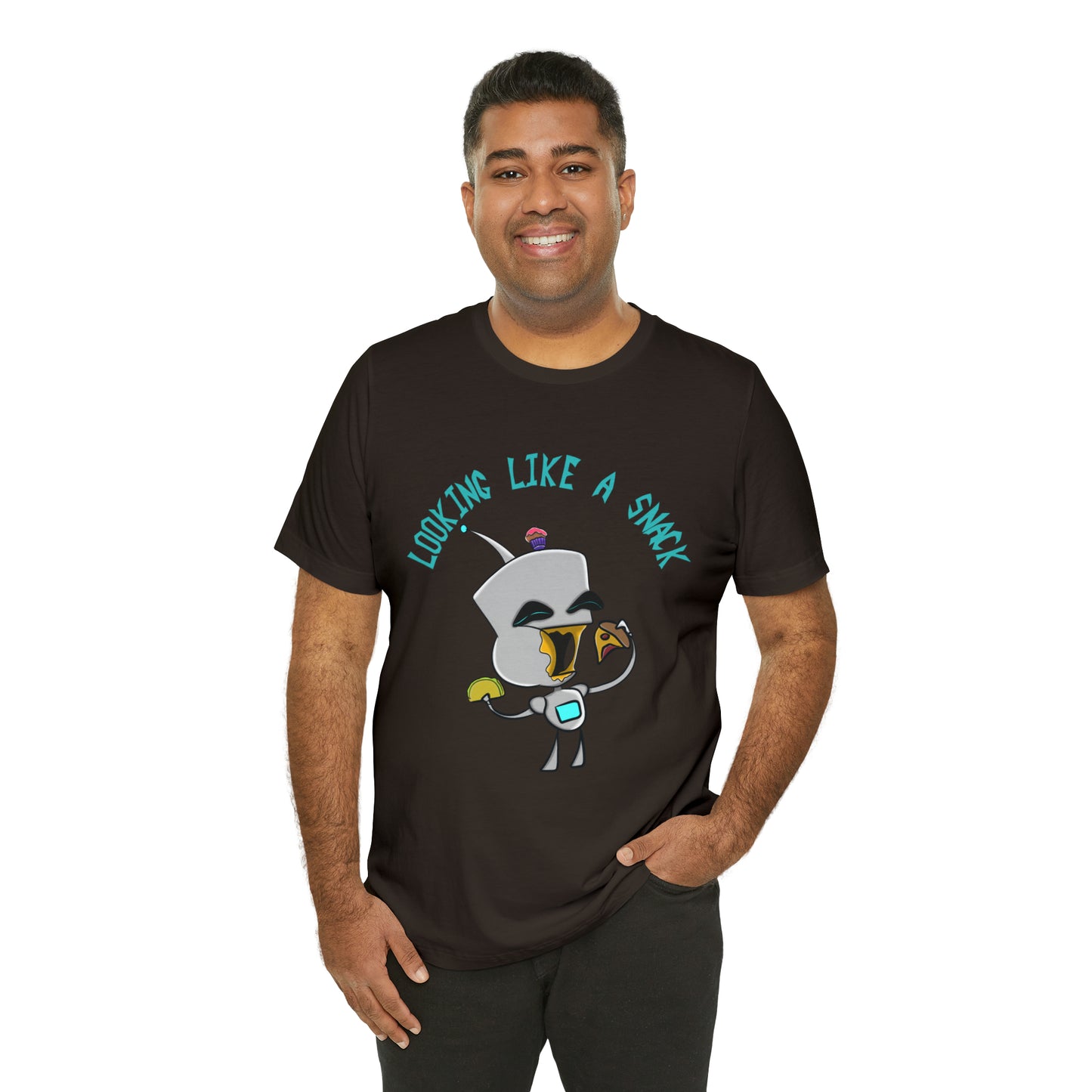 Lookin Like a Snack Unisex Jersey Short Sleeve Tee