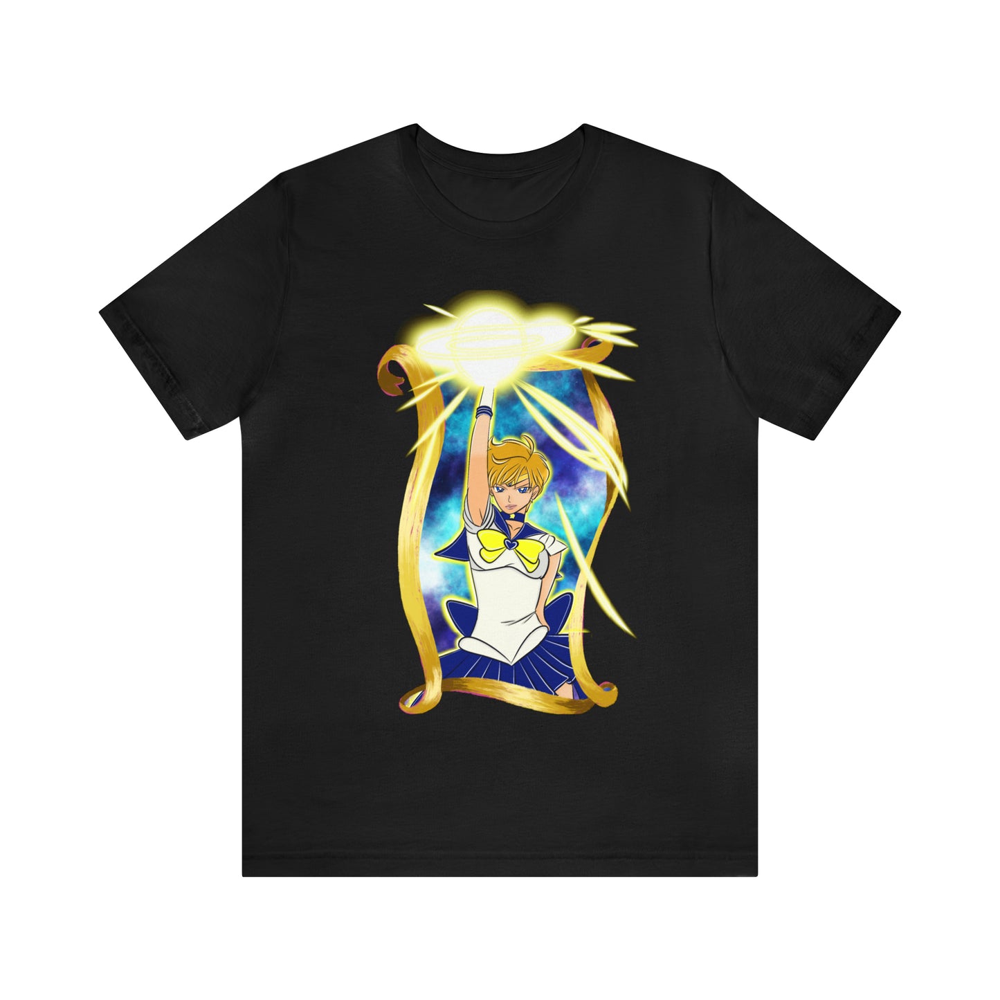 Moon Kingdom: Uranus Short Sleeve Tee (Layered Series)