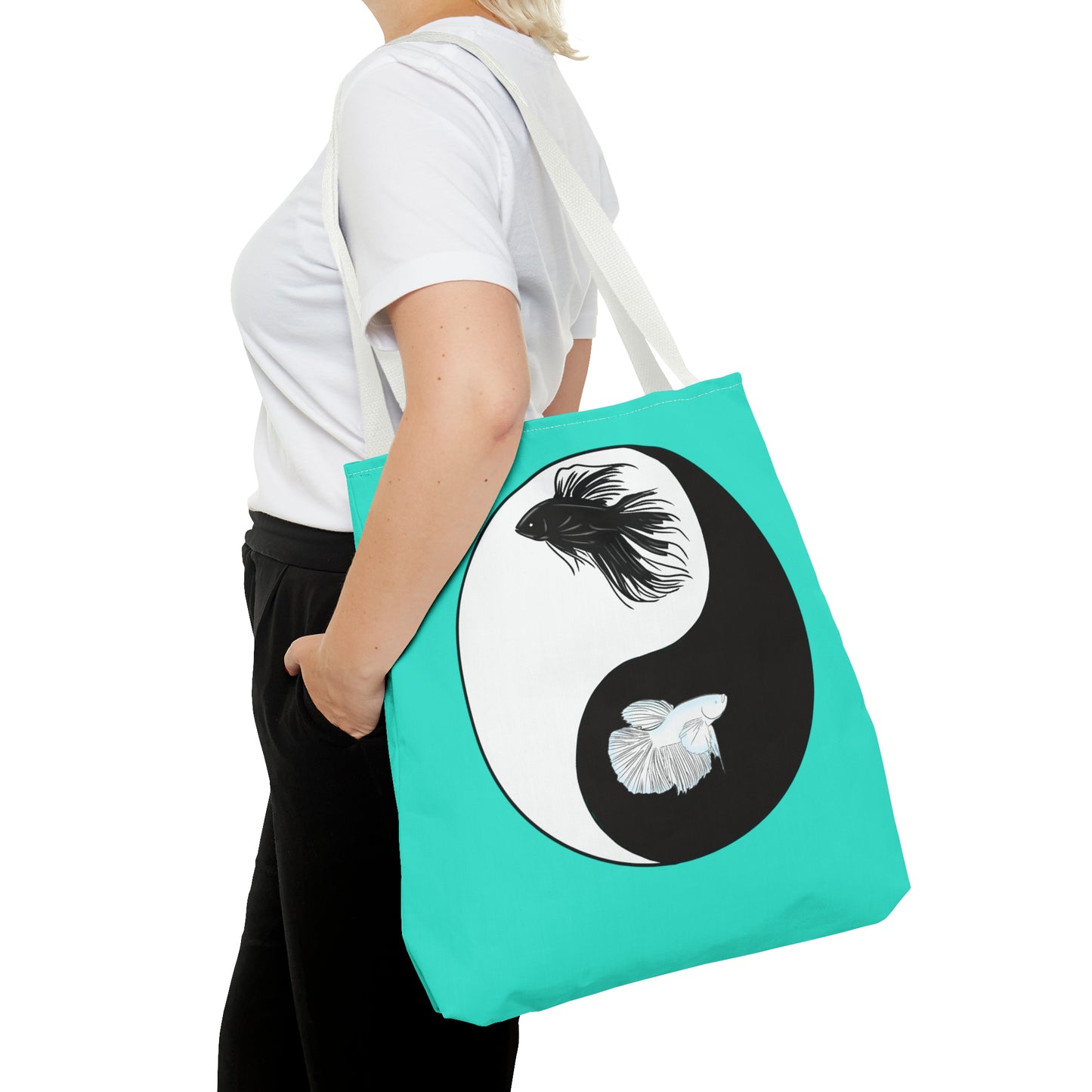 Ying and Yang Tote Bag (AOP)