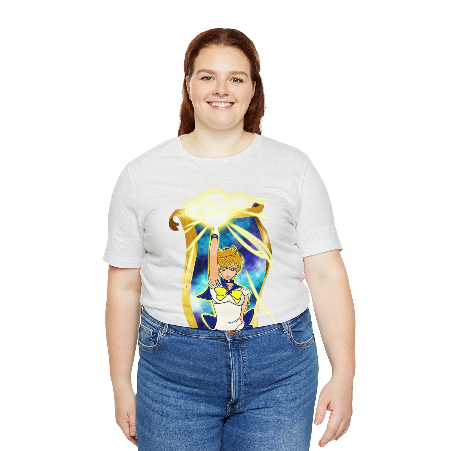 Moon Kingdom: Uranus Short Sleeve Tee (Layered Series)