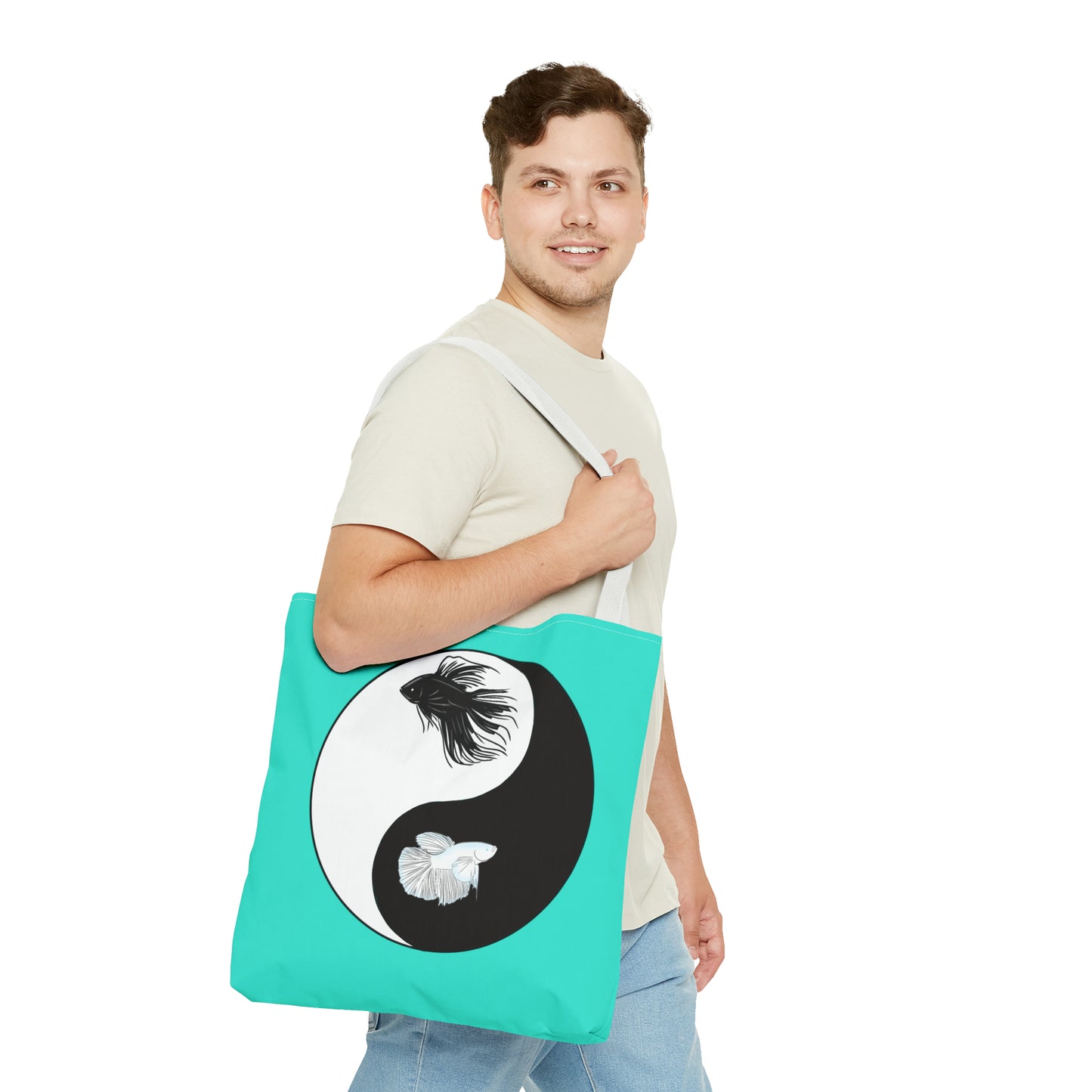 Ying and Yang Tote Bag (AOP)