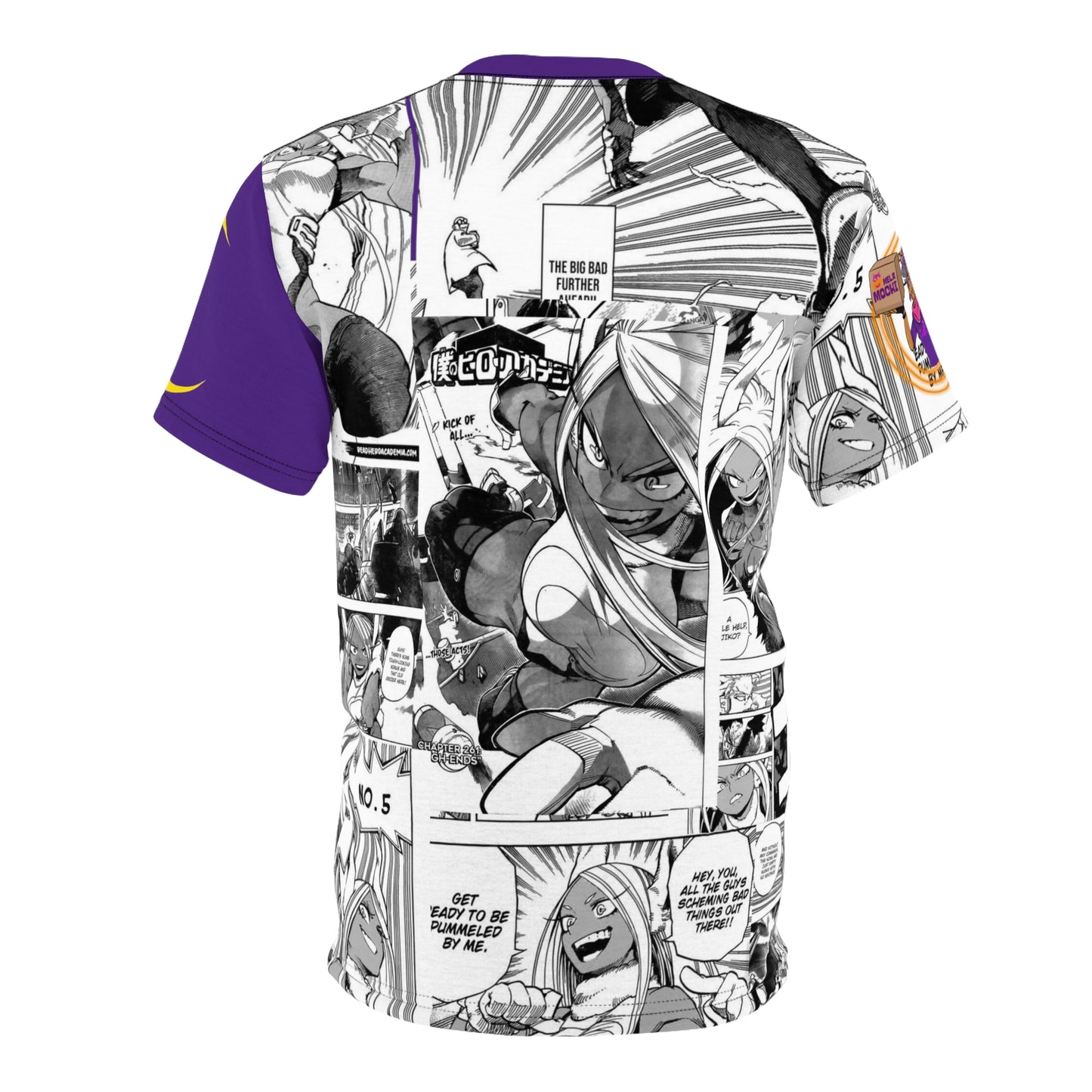 Mirko Unisex AOP Tee