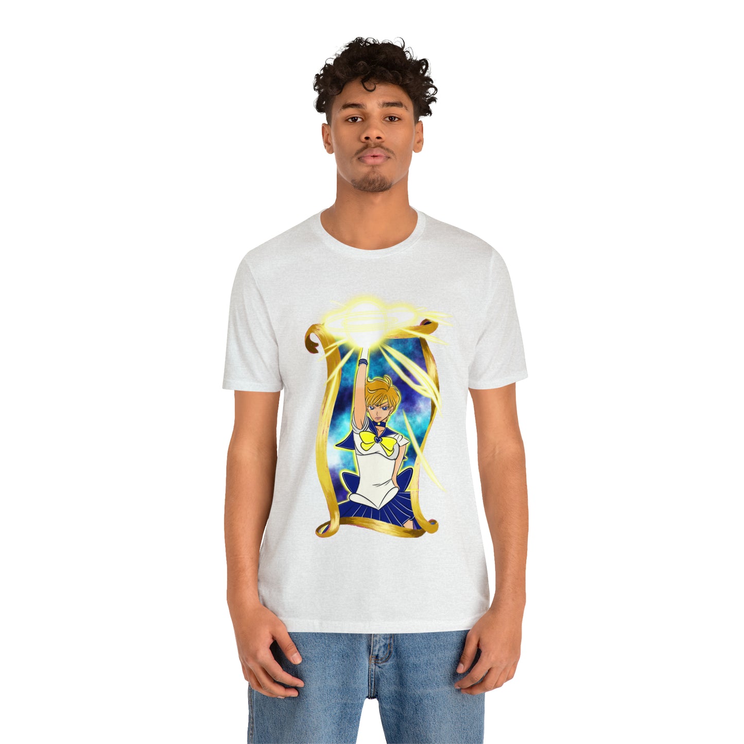 Moon Kingdom: Uranus Short Sleeve Tee (Layered Series)