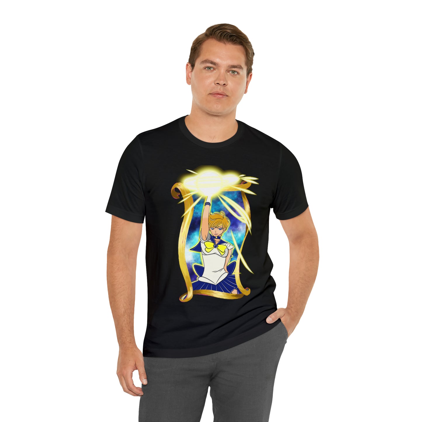 Moon Kingdom: Uranus Short Sleeve Tee (Layered Series)