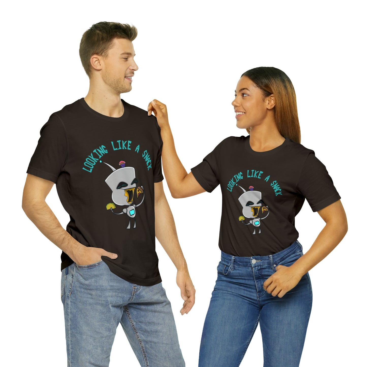 Lookin Like a Snack Unisex Jersey Short Sleeve Tee