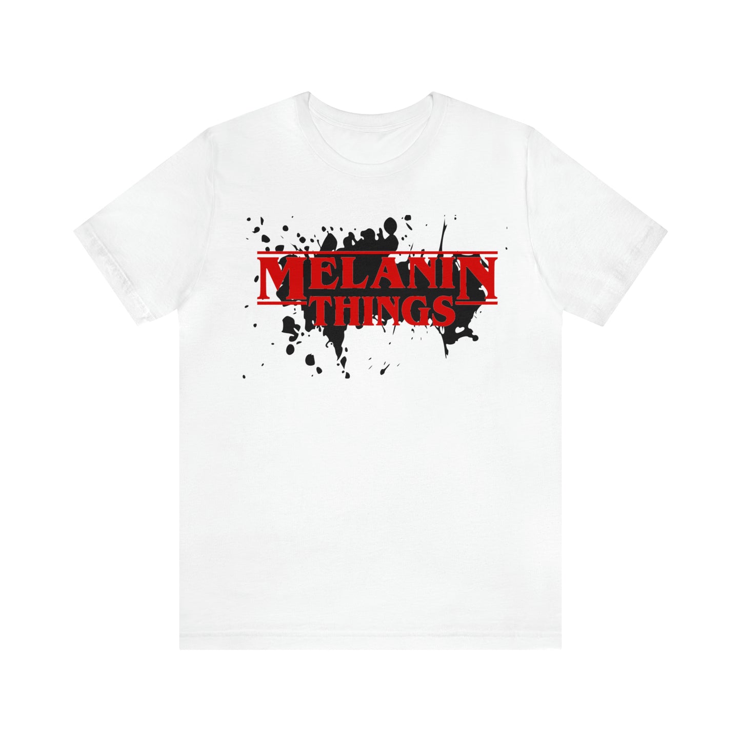 Melanin Things Unisex Jersey Short Sleeve Tee