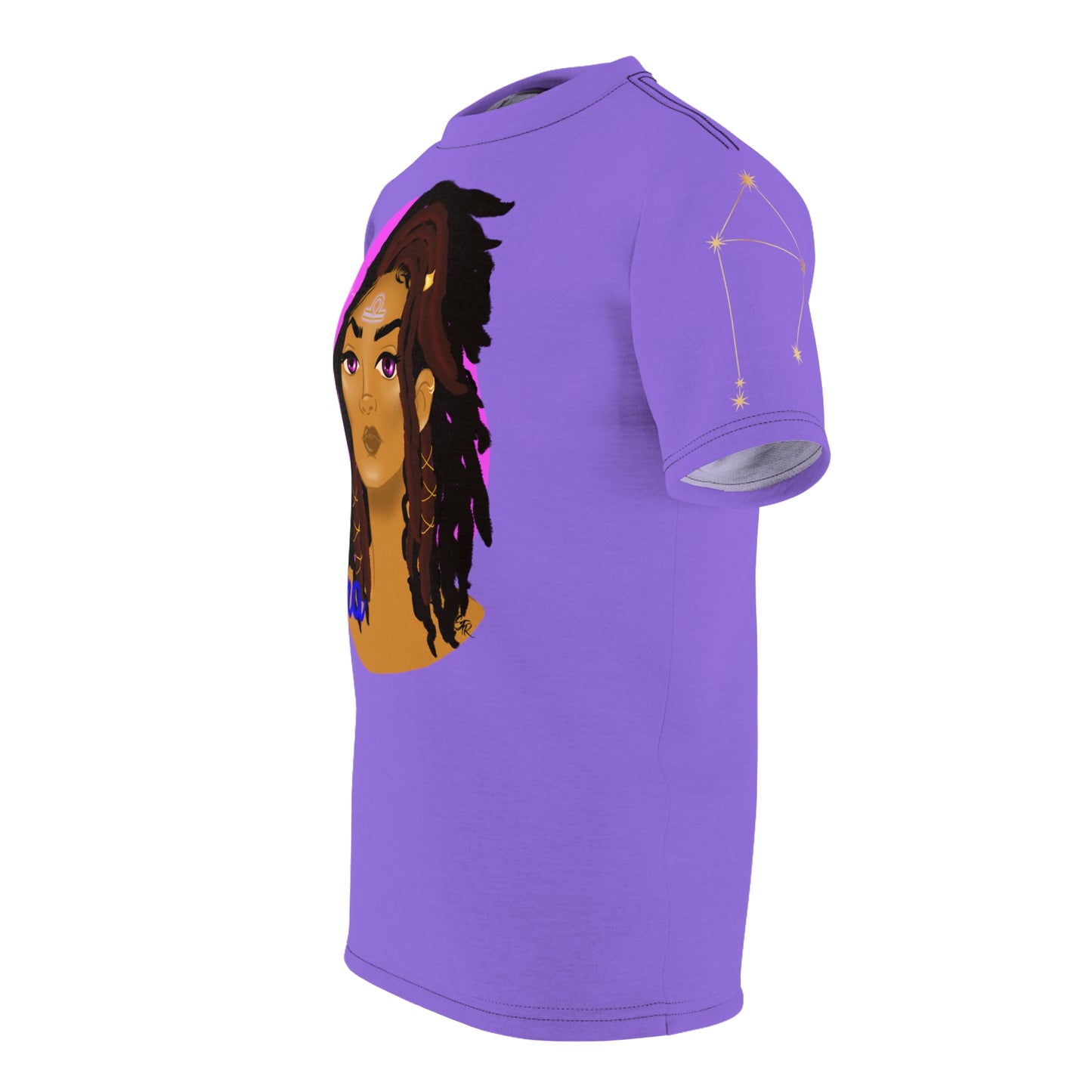 Zodiac Girls "Libra" Unisex AOP Tee