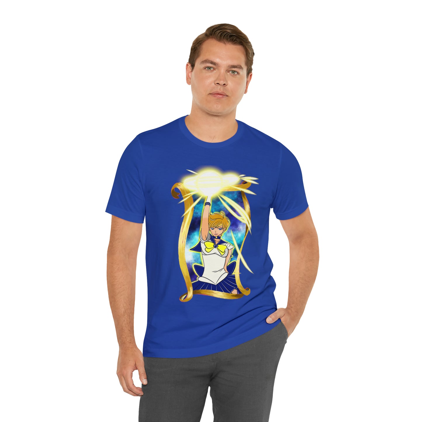 Moon Kingdom: Uranus Short Sleeve Tee (Layered Series)