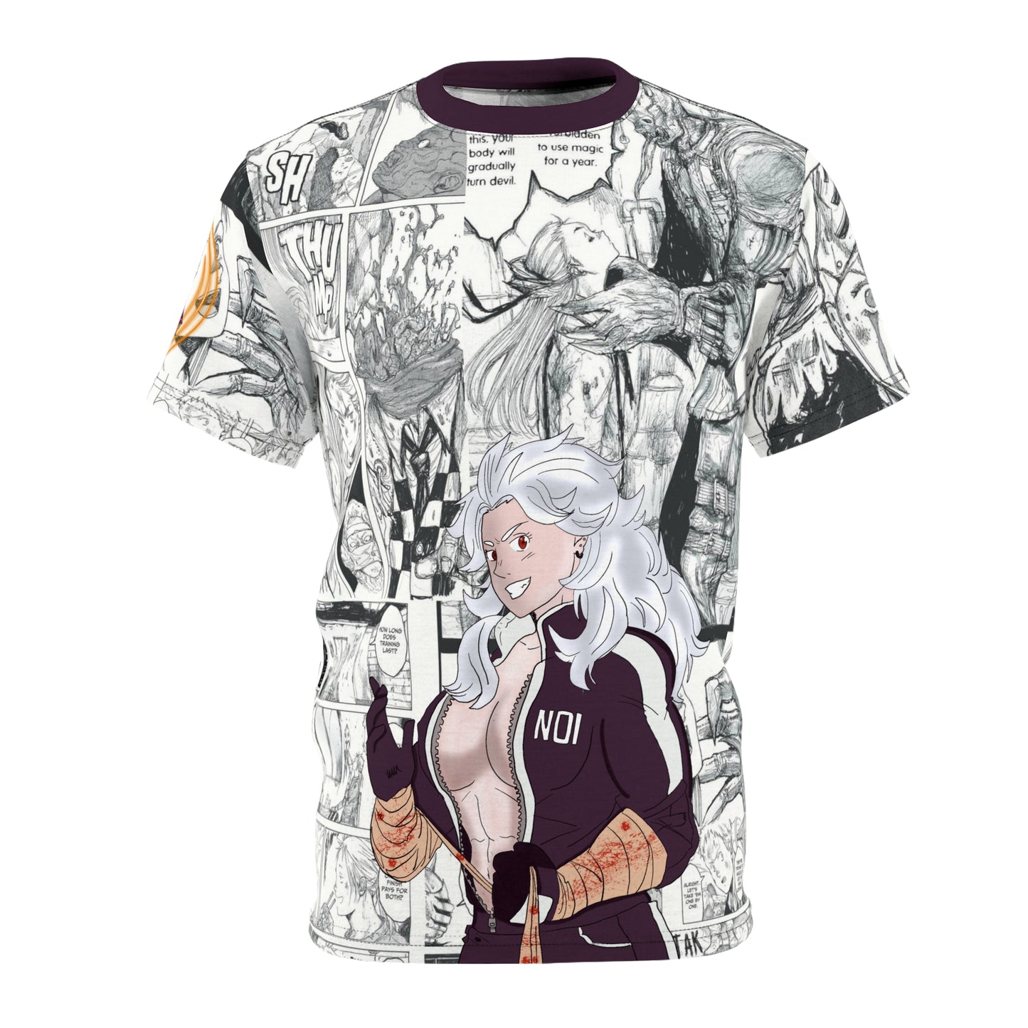 Noi Unisex AOP Tee