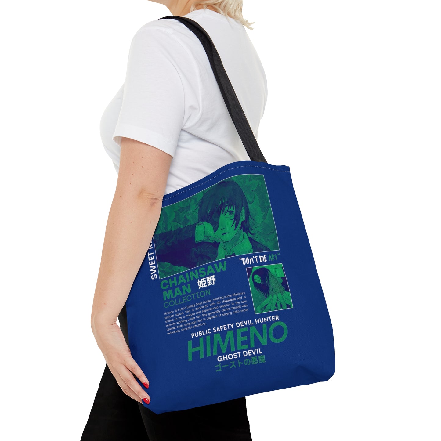 Himeno AOP Tote Bag