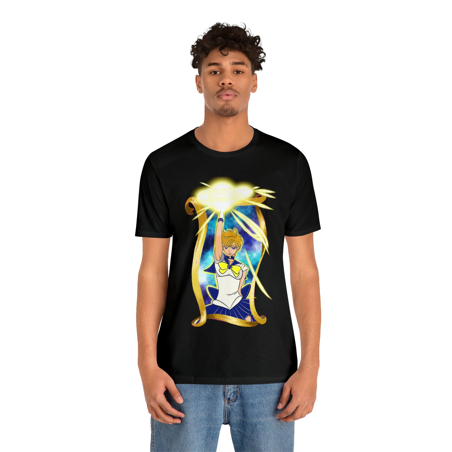 Moon Kingdom: Uranus Short Sleeve Tee (Layered Series)