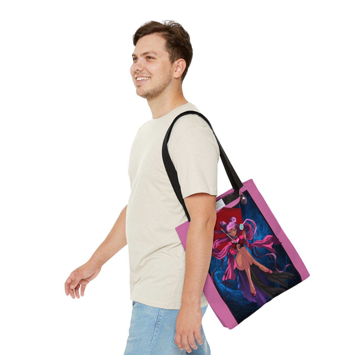 Queen of Darkness AOP Tote Bag