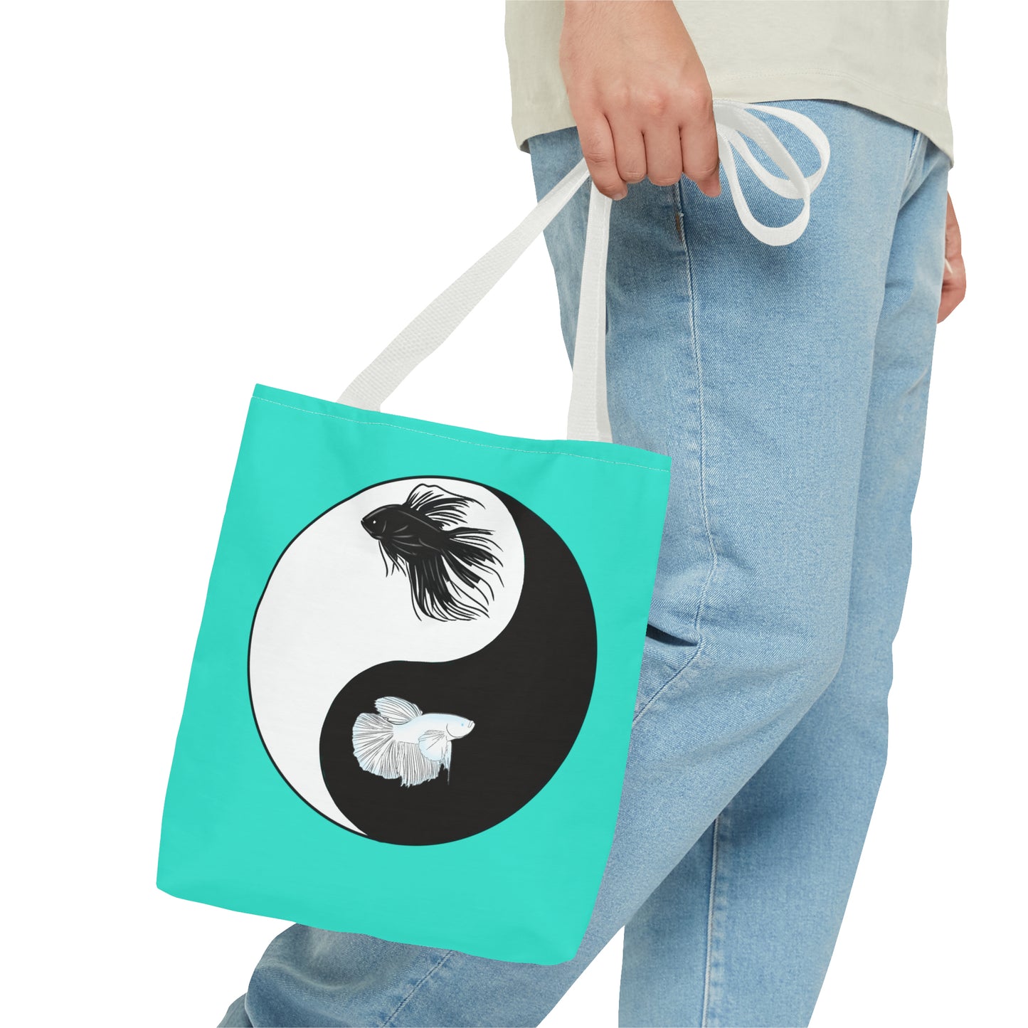 Ying and Yang Tote Bag (AOP)