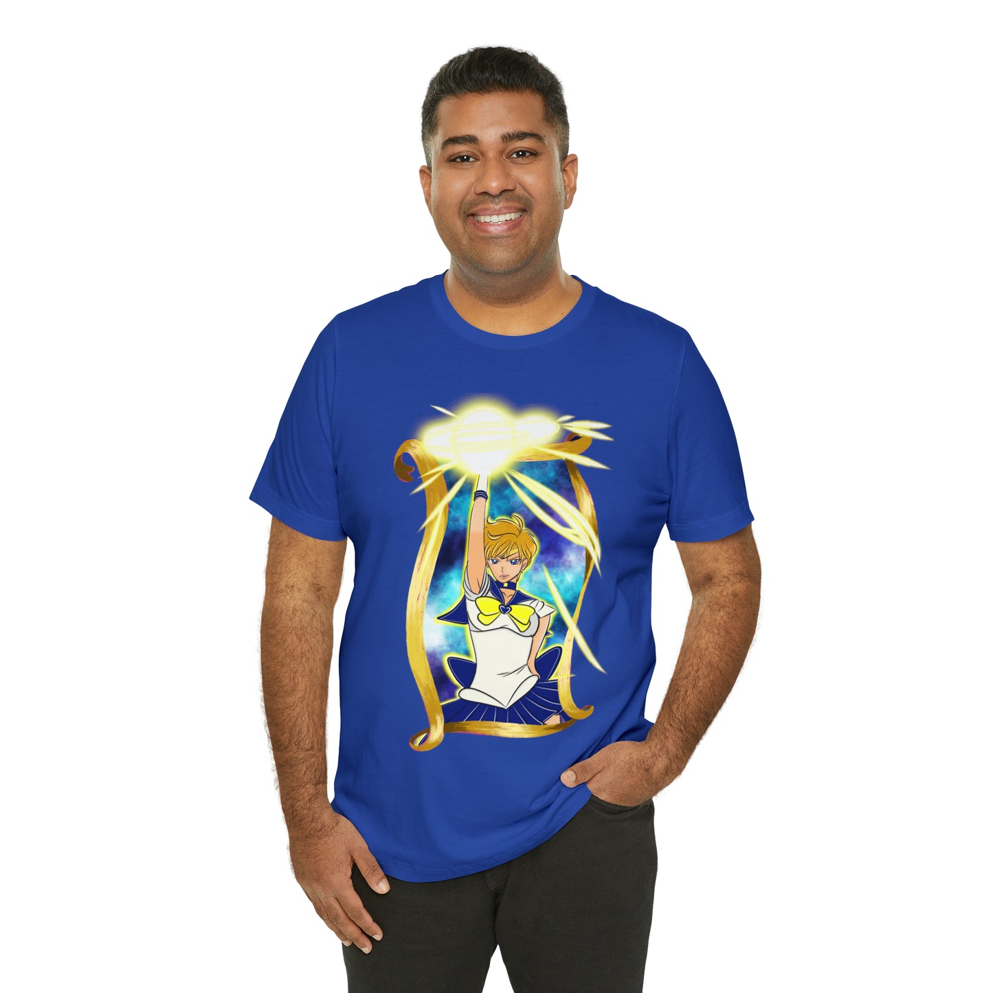 Moon Kingdom: Uranus Short Sleeve Tee (Layered Series)